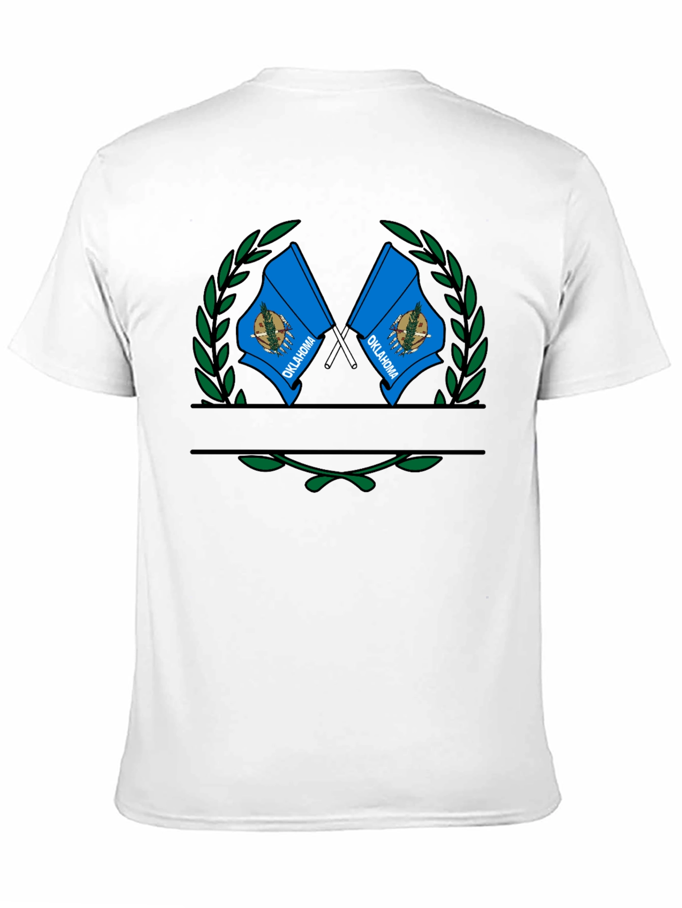 Oklahoma Flag T-Shirt - State Pride Tee