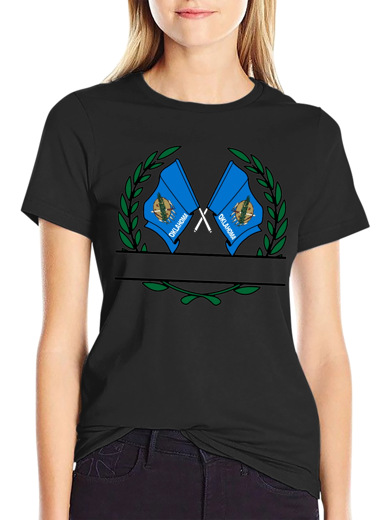 Oklahoma Flag T-Shirt - State Pride Tee