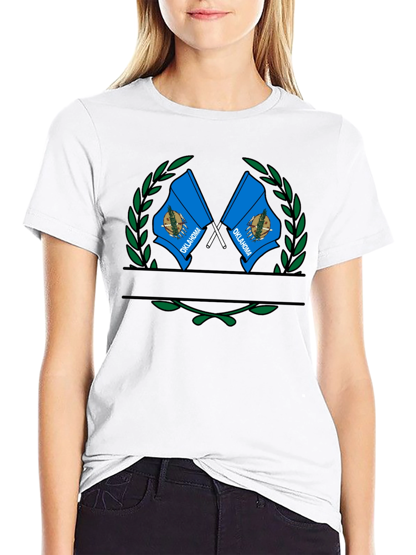 Oklahoma Flag T-Shirt - State Pride Tee