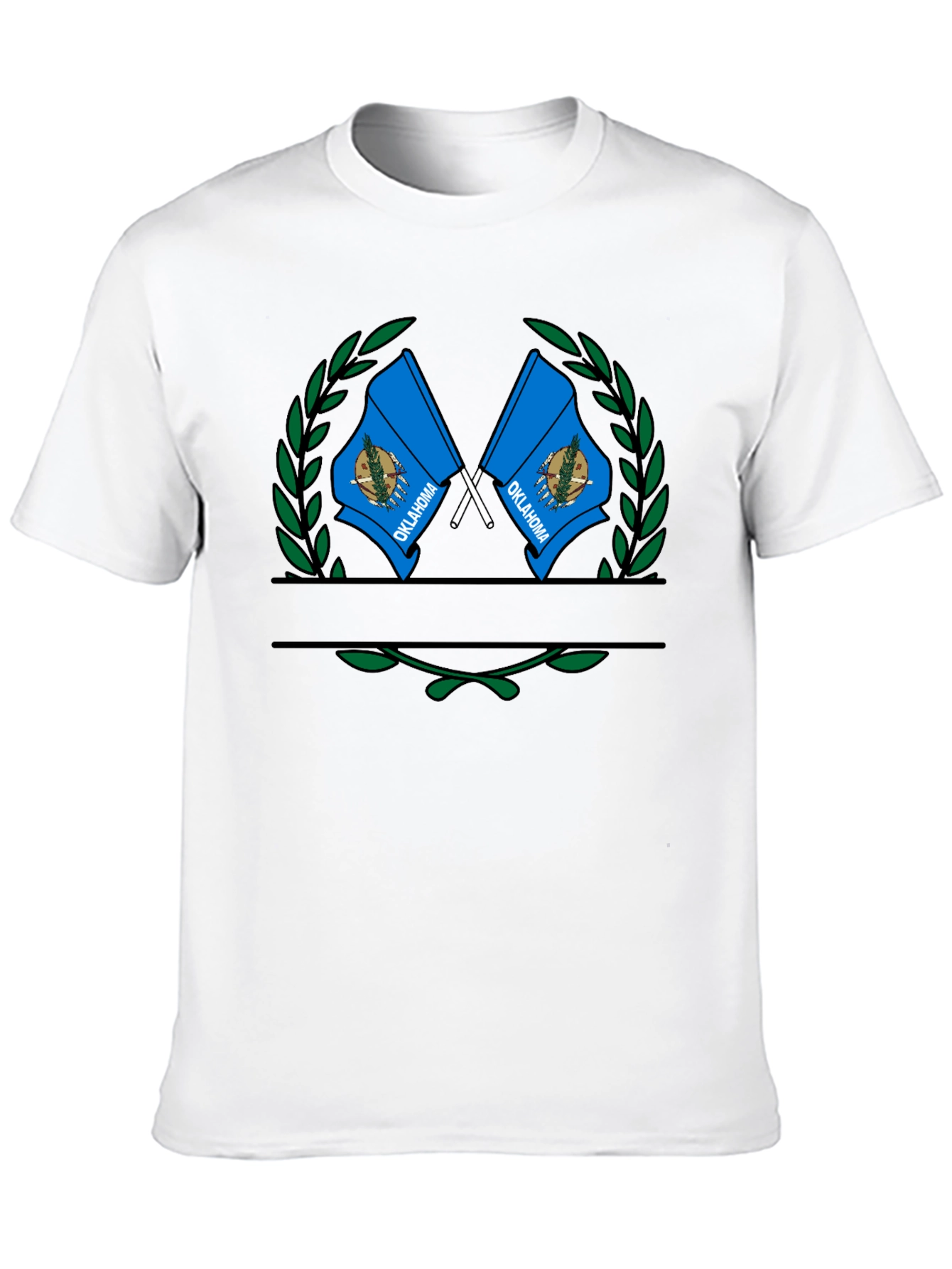 Oklahoma Flag T-Shirt - State Pride Tee