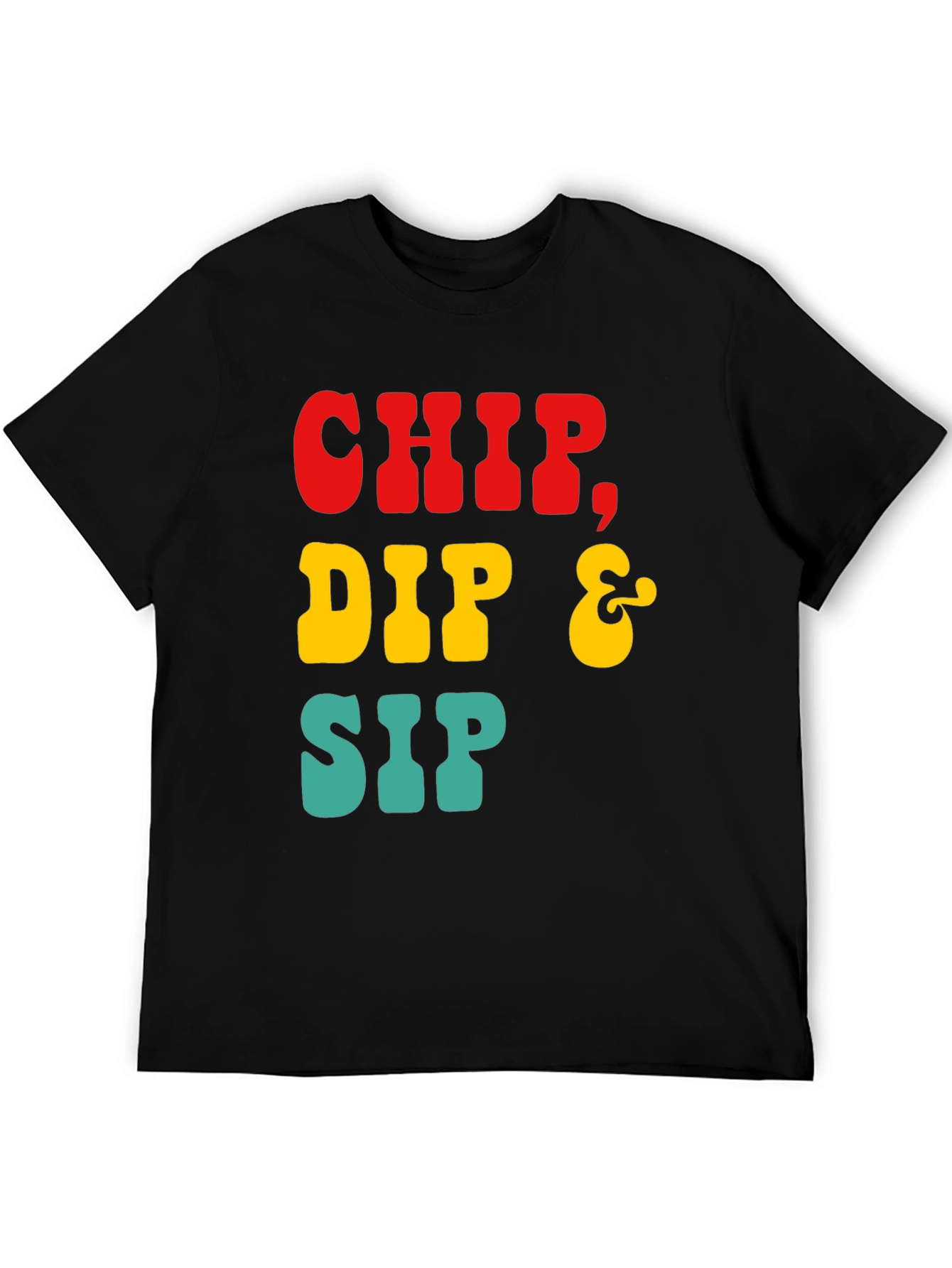 Chip Dip & Sip Graphic Tee