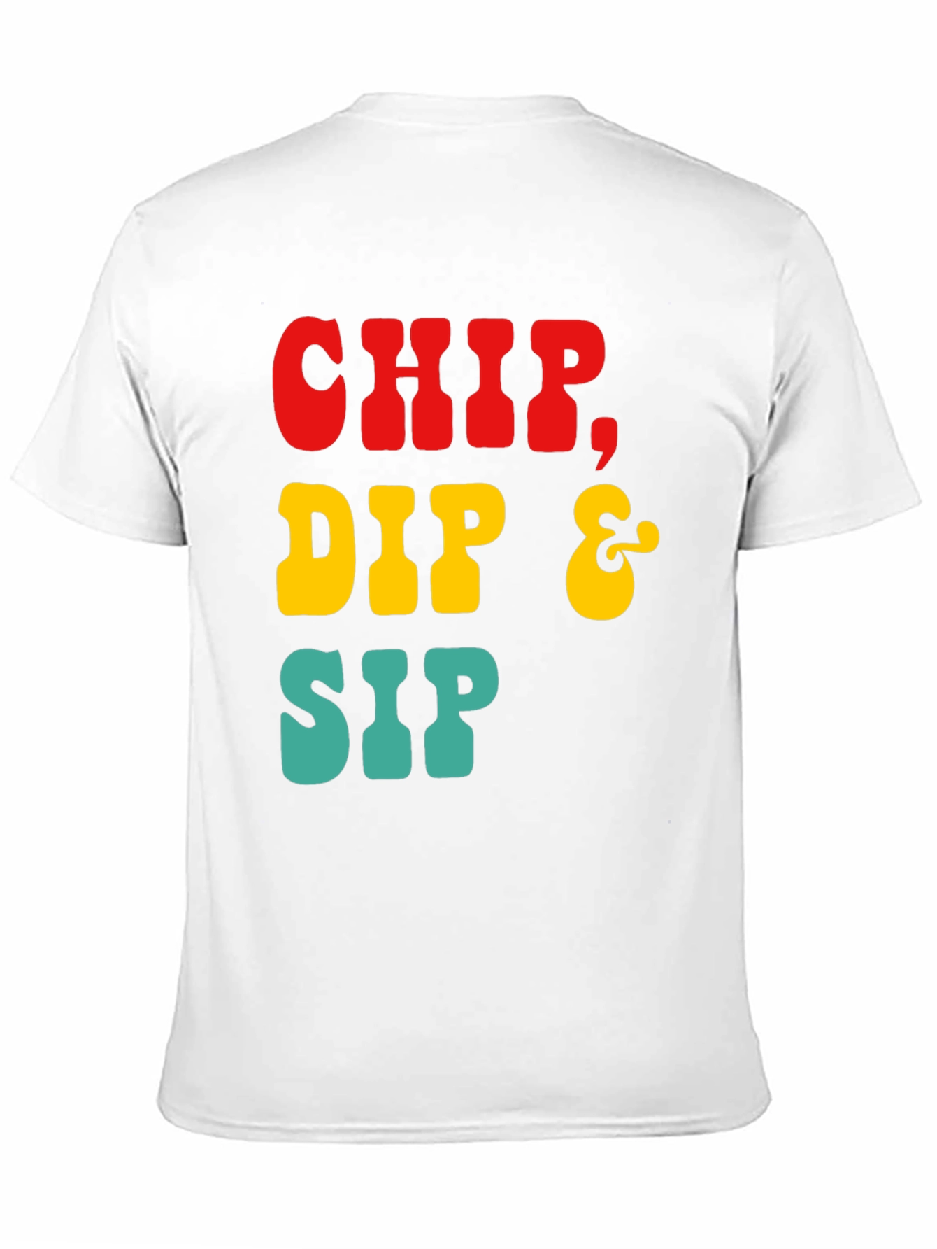 Chip Dip & Sip Graphic Tee