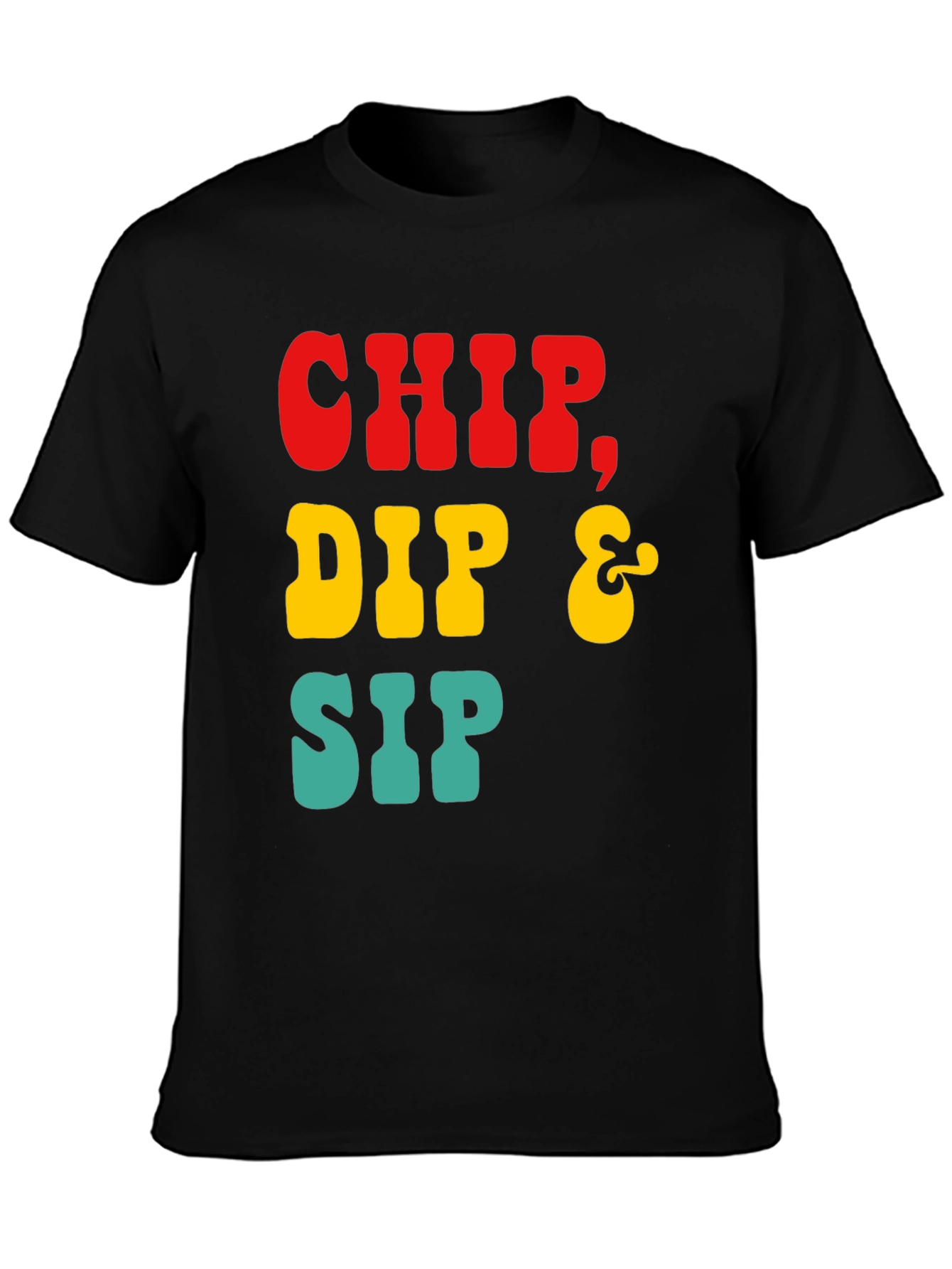 Chip Dip & Sip Graphic Tee