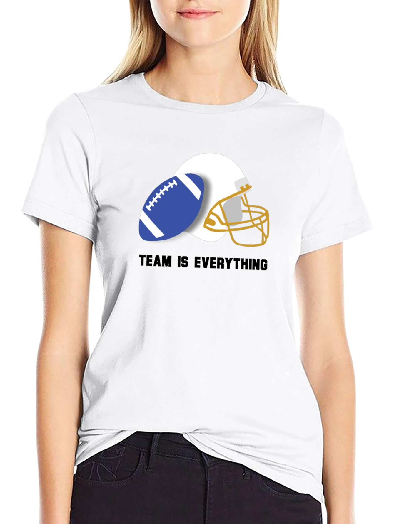 Team Is Everything Graphic T-Shirt
