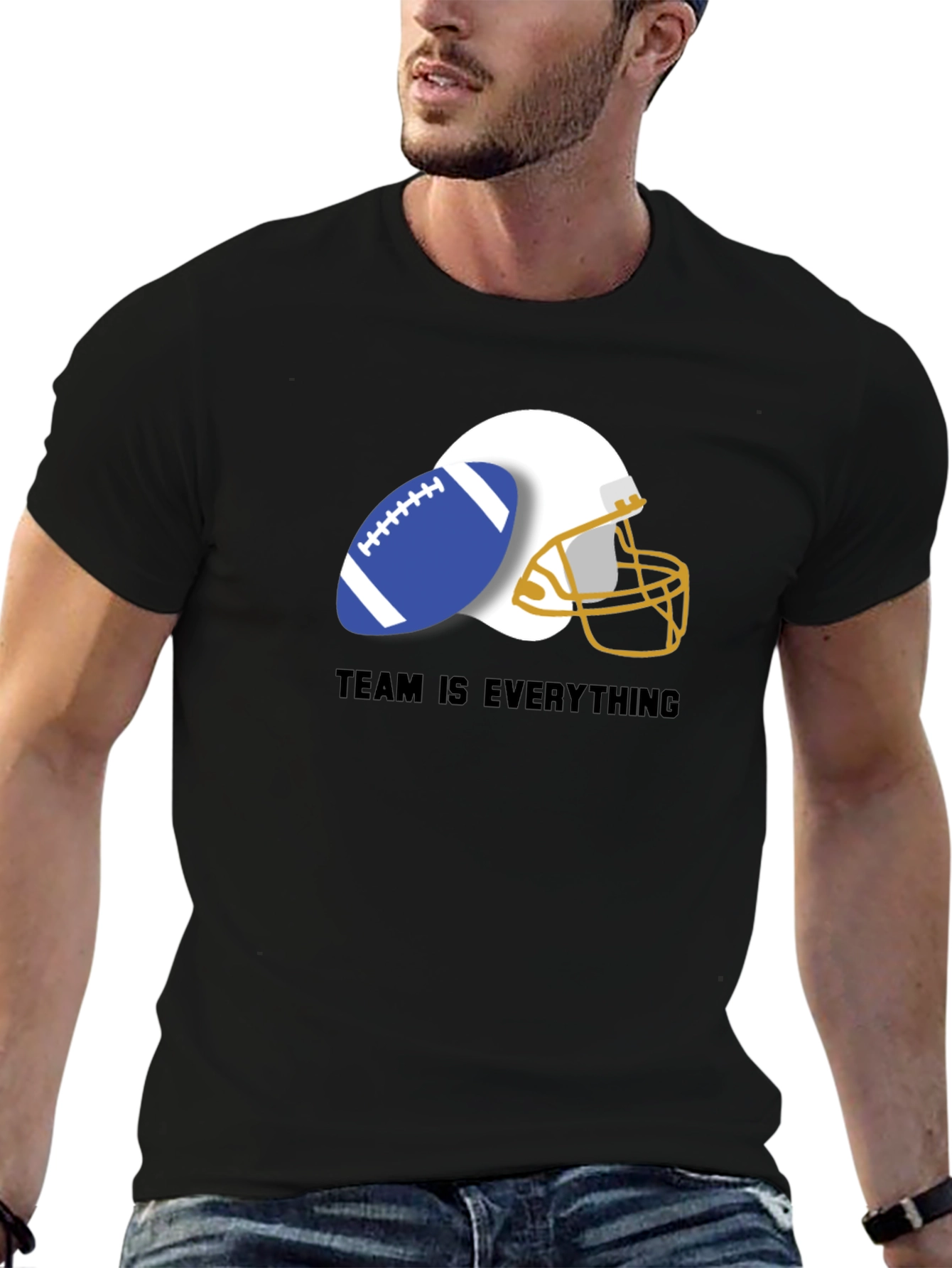 Team Is Everything Graphic T-Shirt
