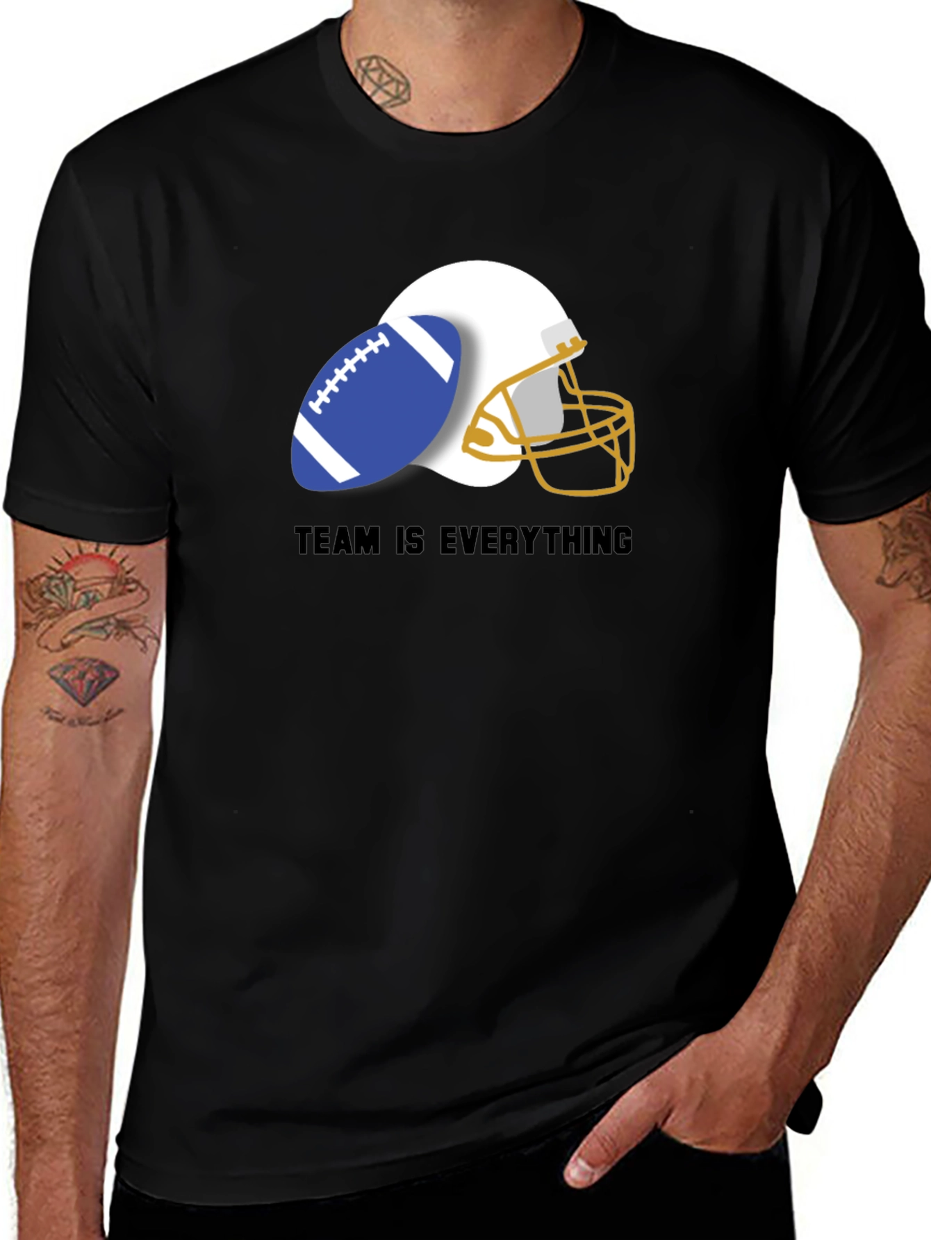 Team Is Everything Graphic T-Shirt