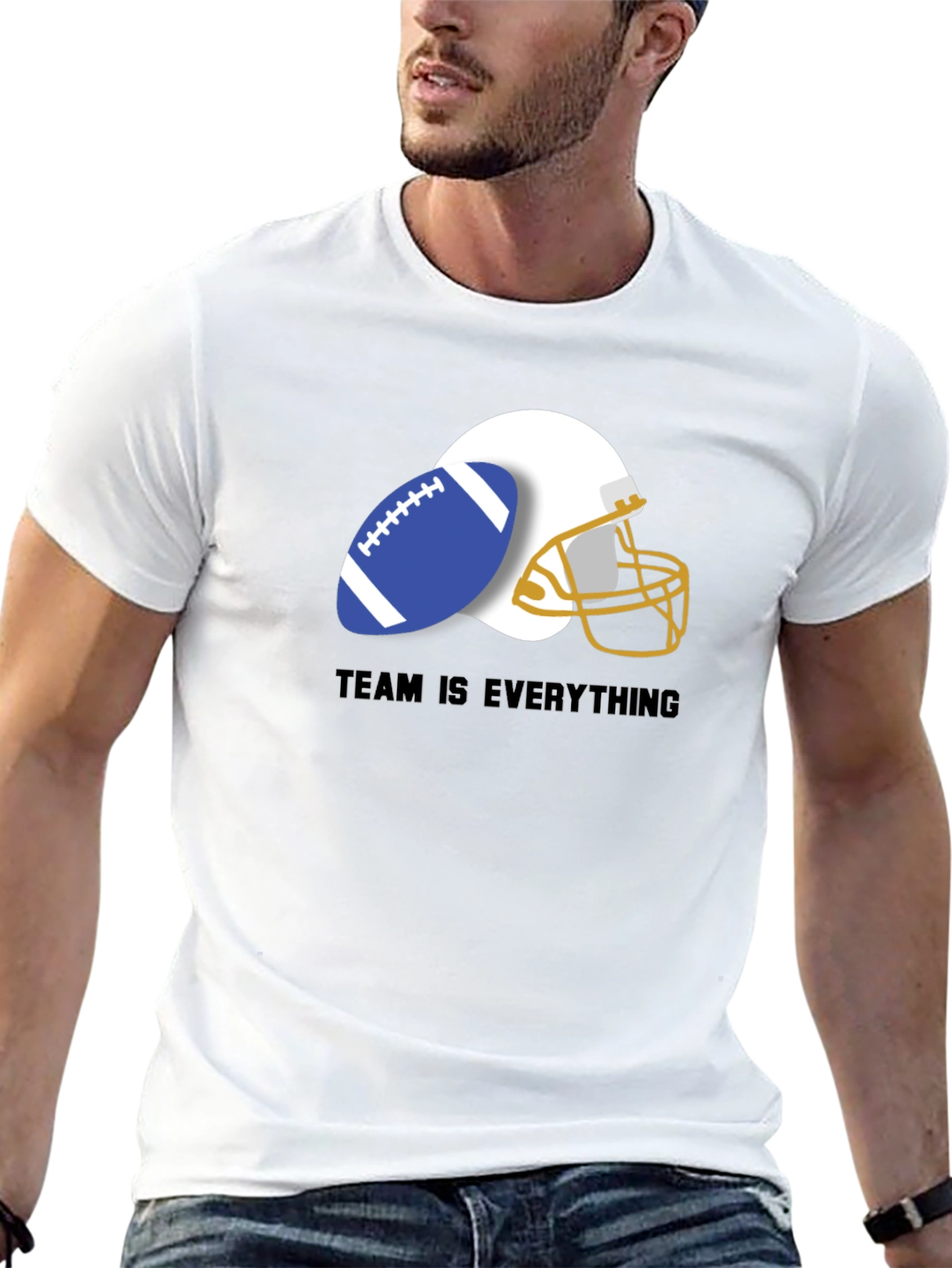 Team Is Everything Graphic T-Shirt