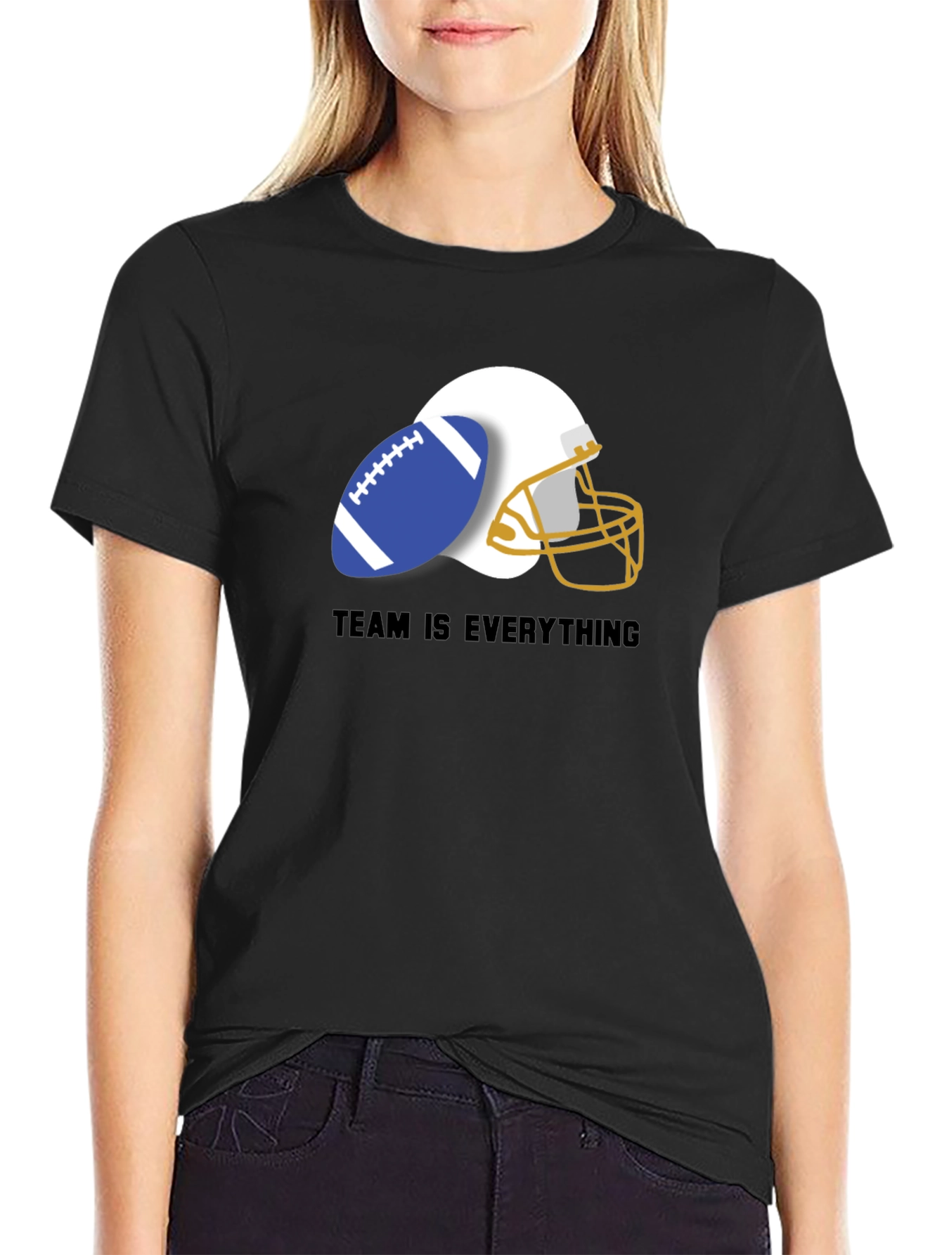 Team Is Everything Graphic T-Shirt