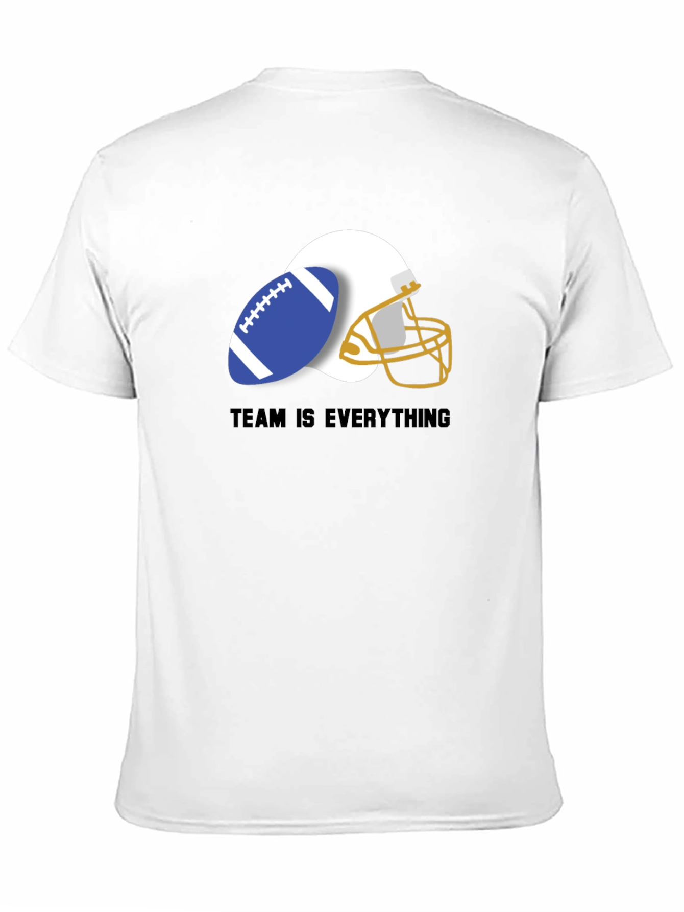Team Is Everything Graphic T-Shirt