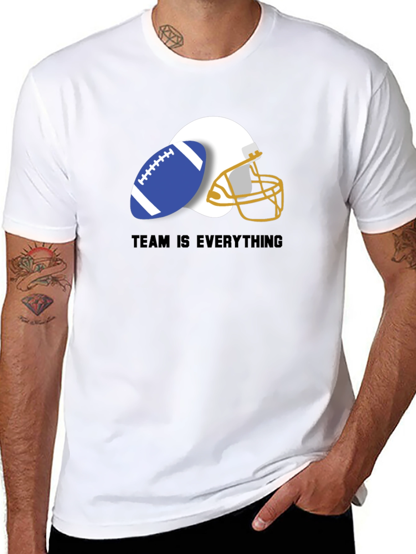 Team Is Everything Graphic T-Shirt