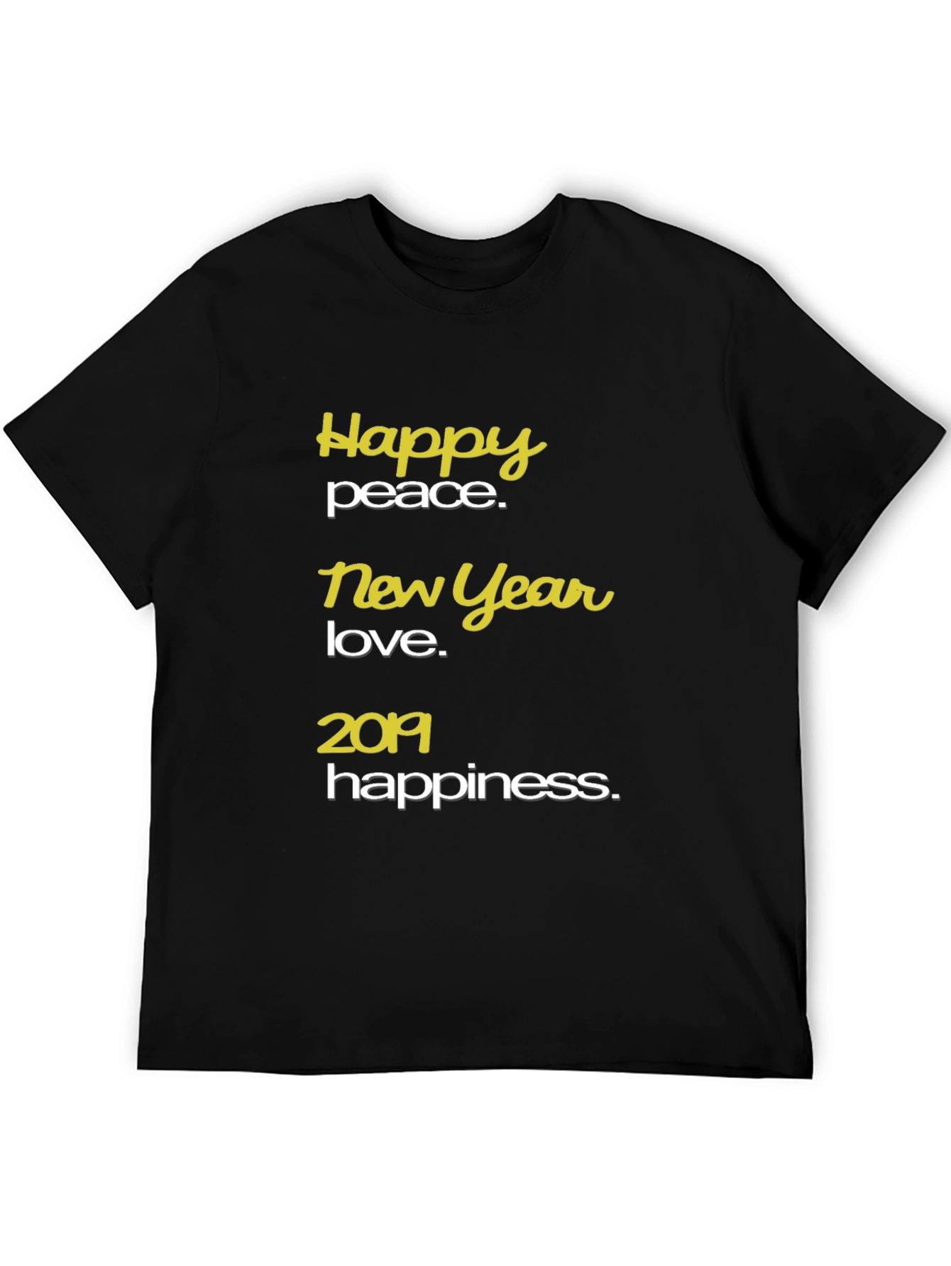 New Year Happiness T-Shirt