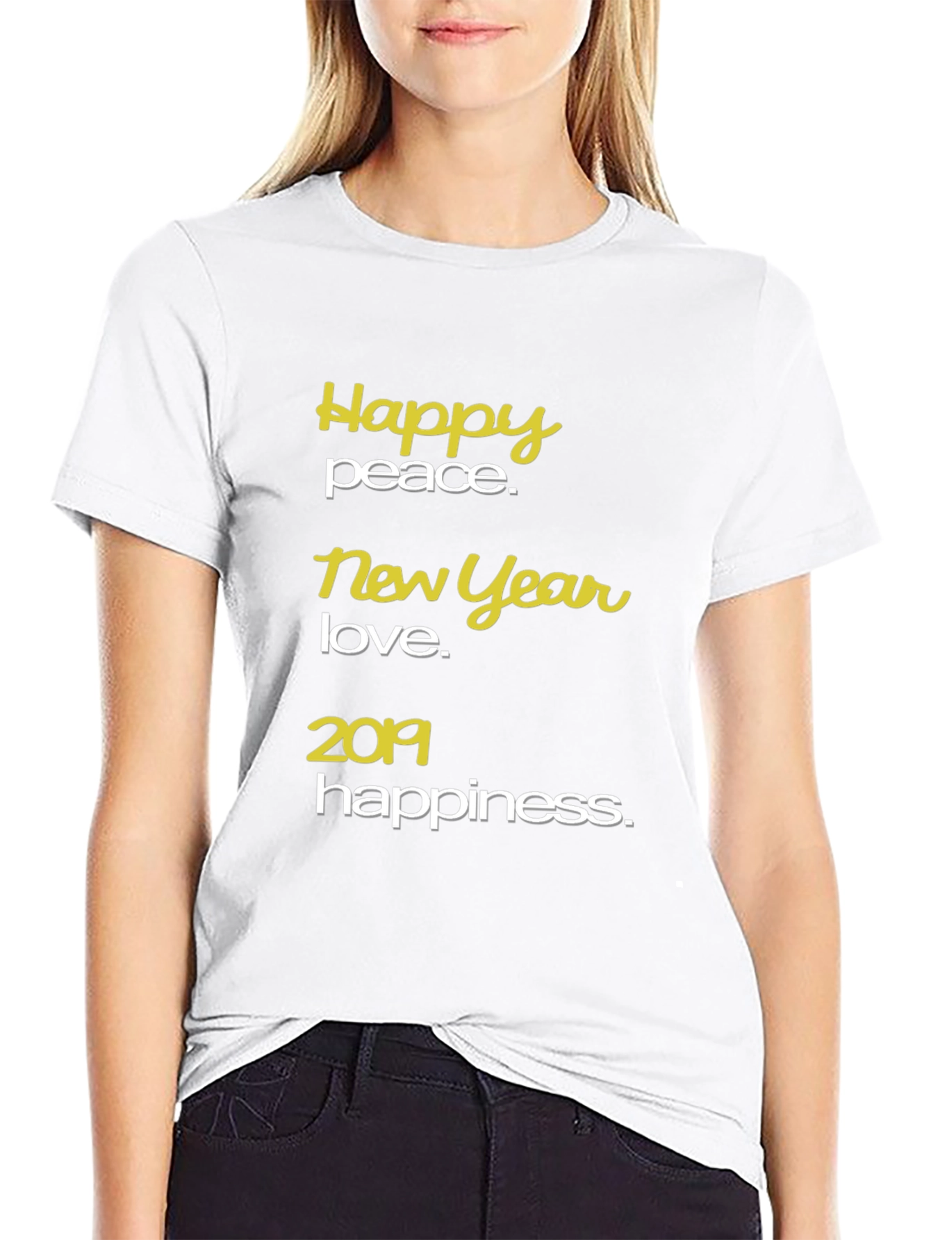 New Year Happiness T-Shirt