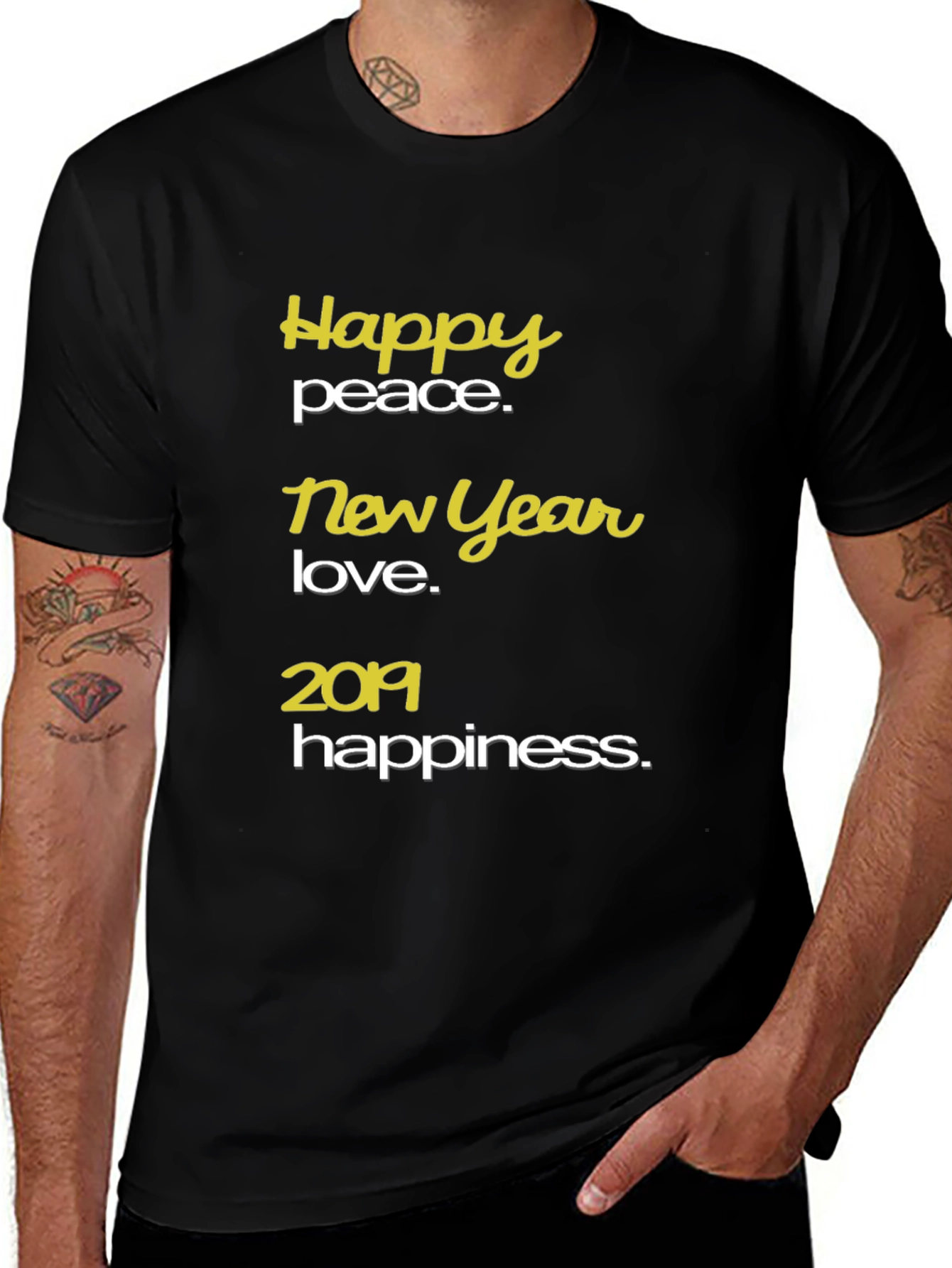 New Year Happiness T-Shirt