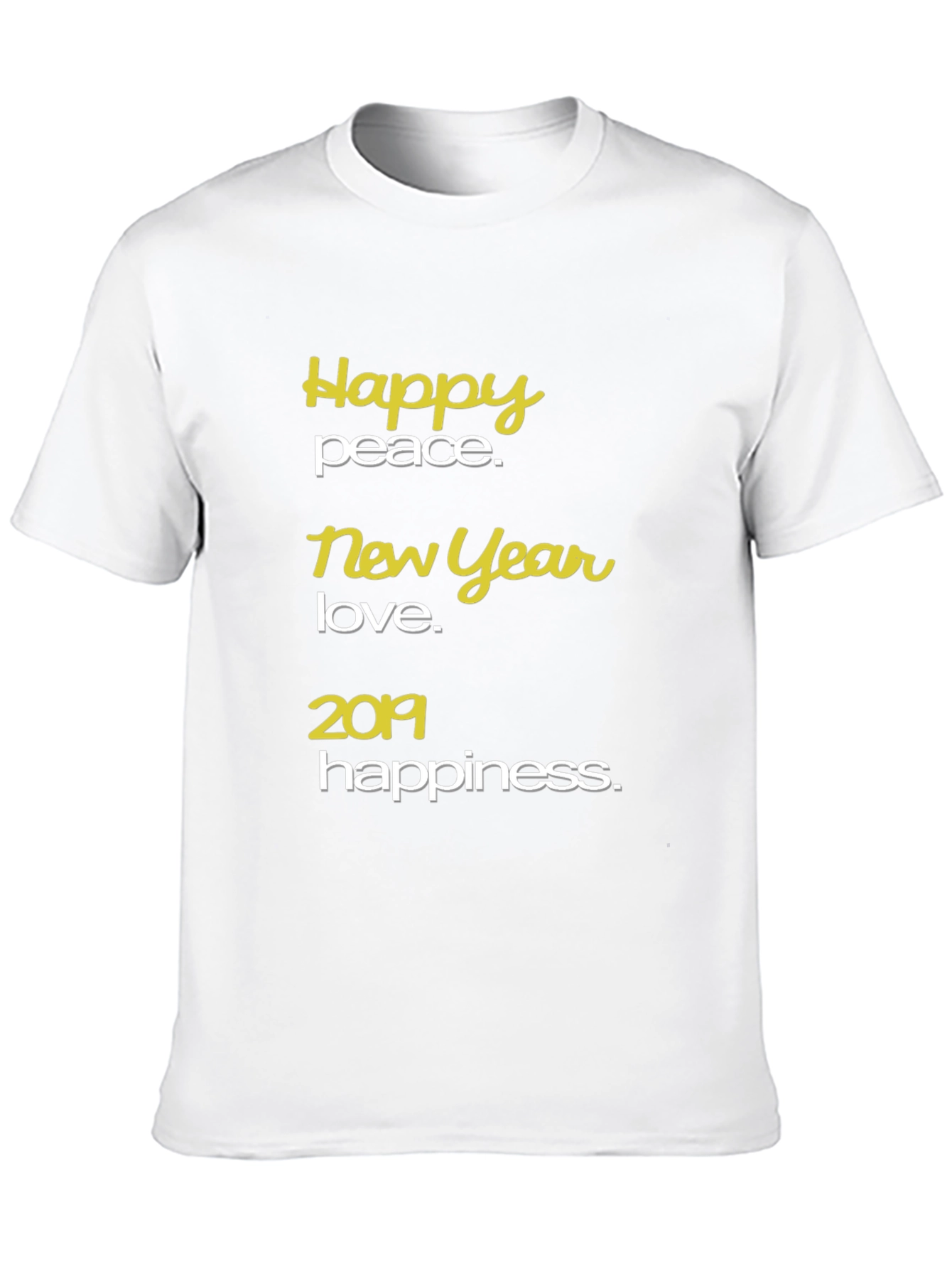 New Year Happiness T-Shirt