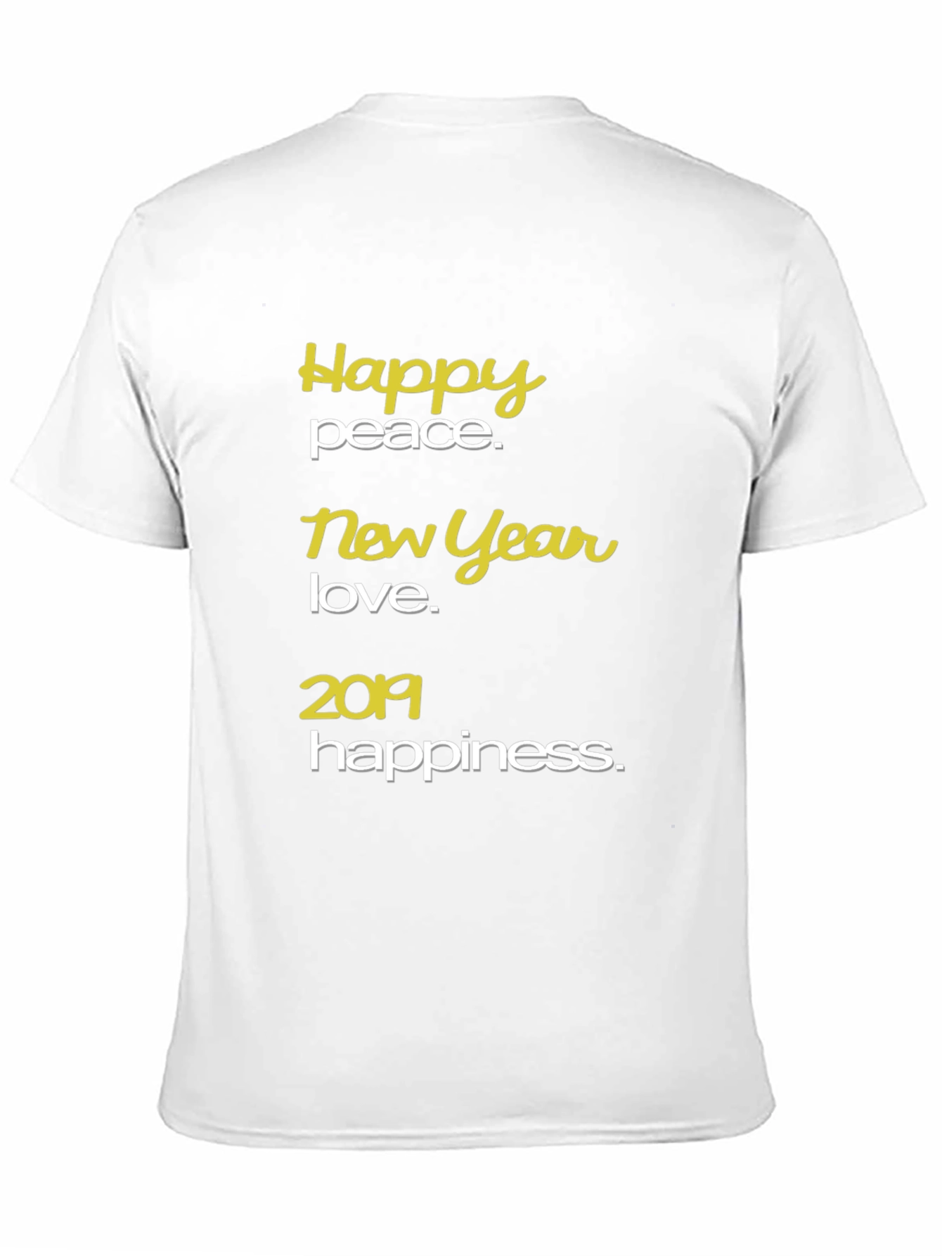 New Year Happiness T-Shirt