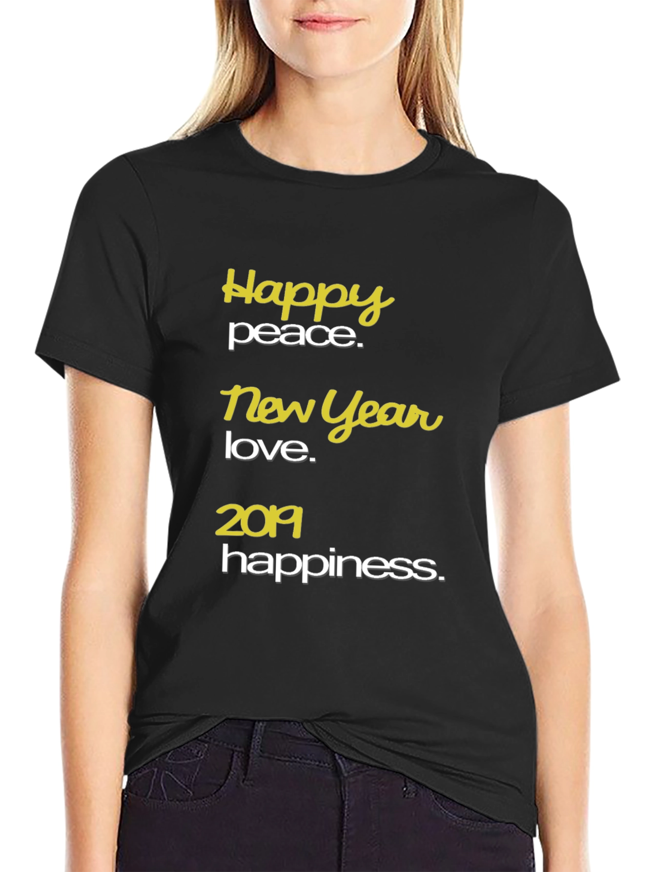 New Year Happiness T-Shirt