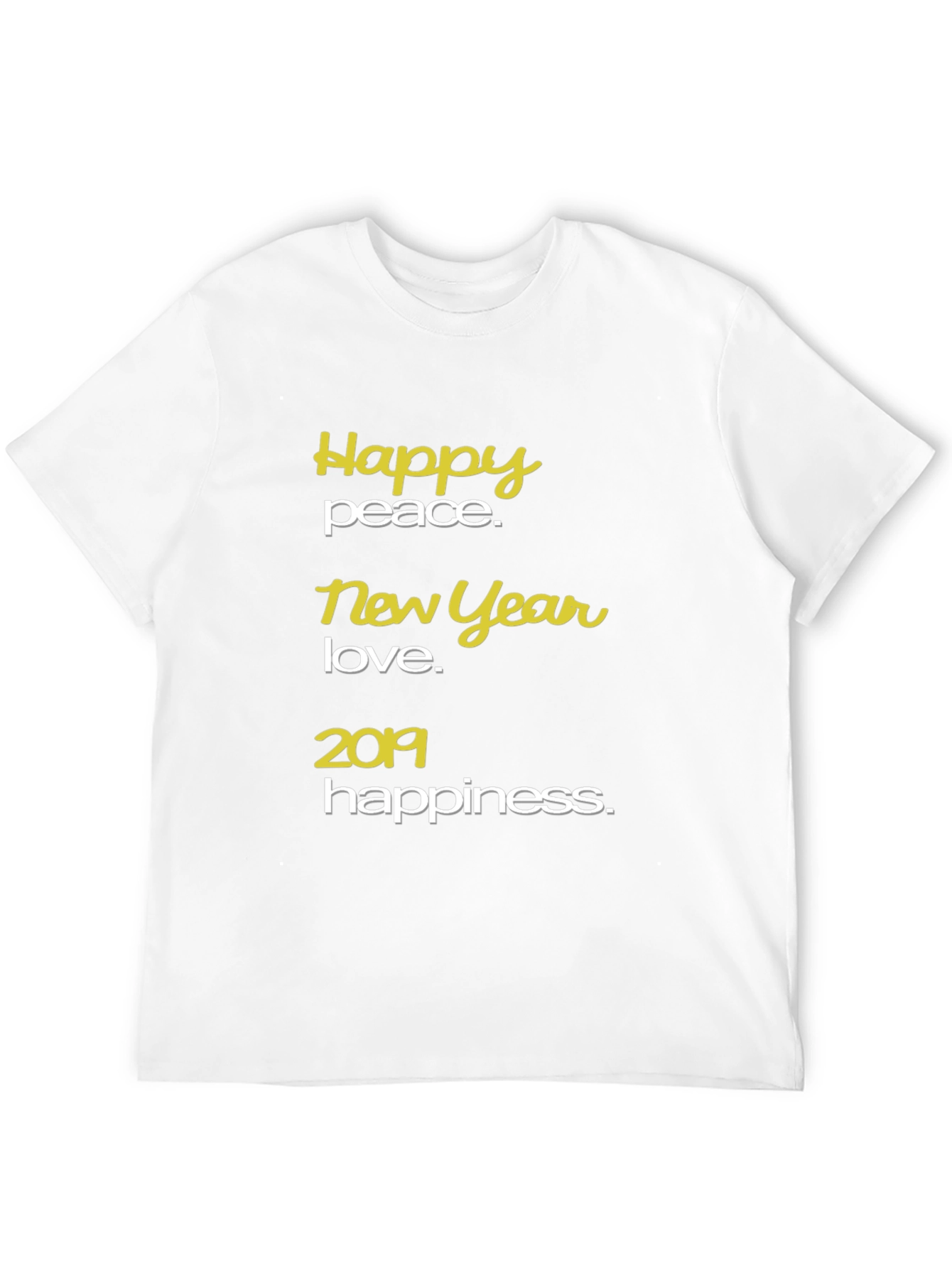 New Year Happiness T-Shirt