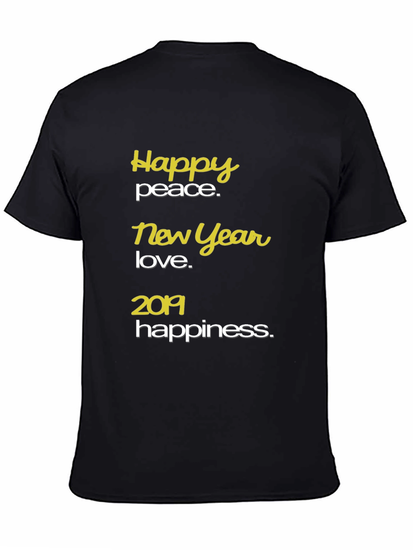 New Year Happiness T-Shirt