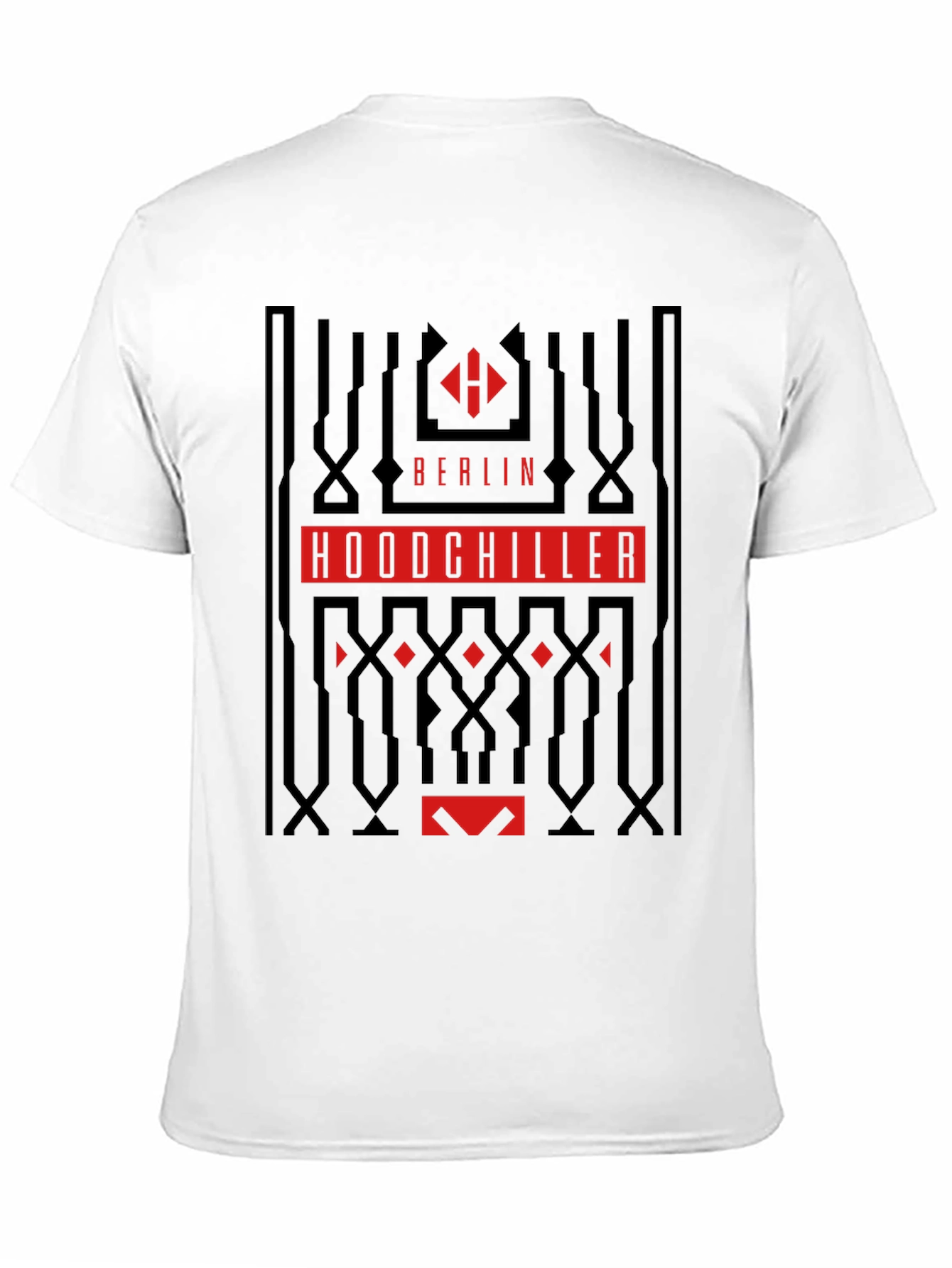 Berlin Hoodchiller Graphic Print T-Shirt