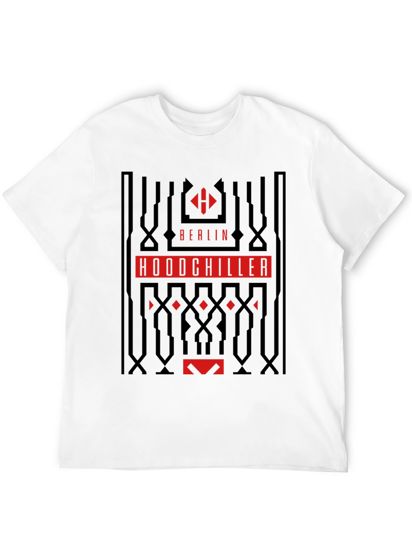 Berlin Hoodchiller Graphic Print T-Shirt