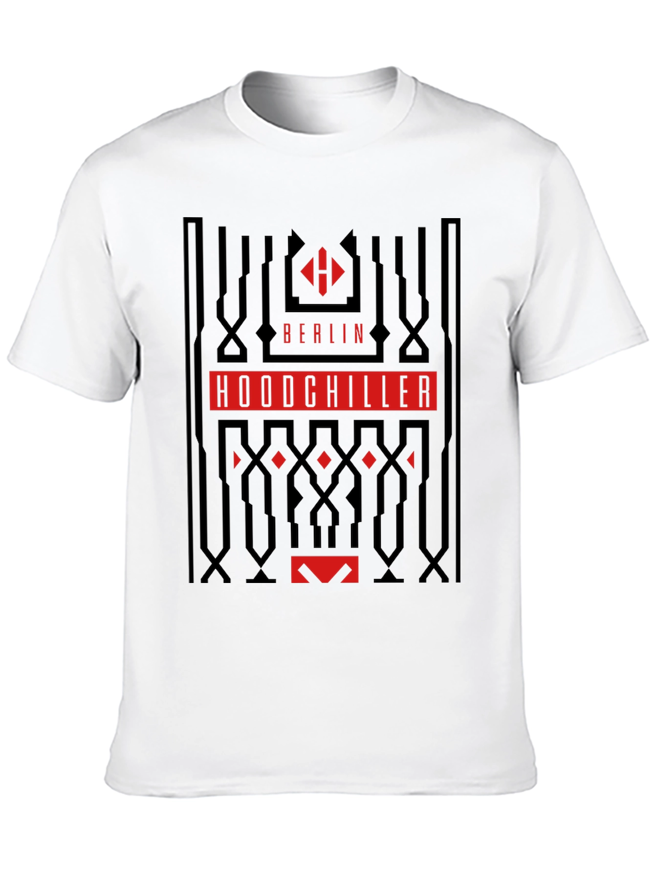 Berlin Hoodchiller Graphic Print T-Shirt