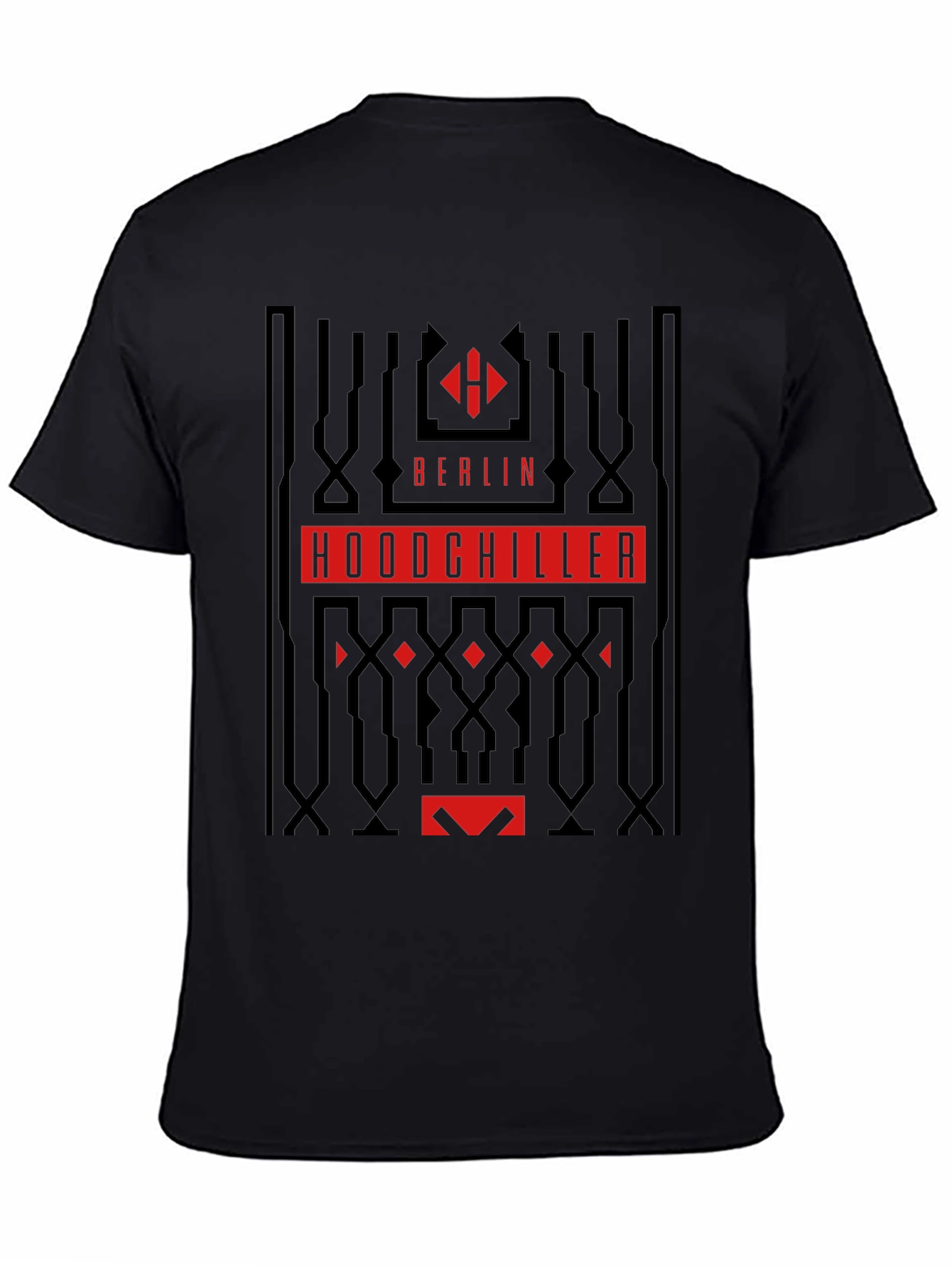 Berlin Hoodchiller Graphic Print T-Shirt