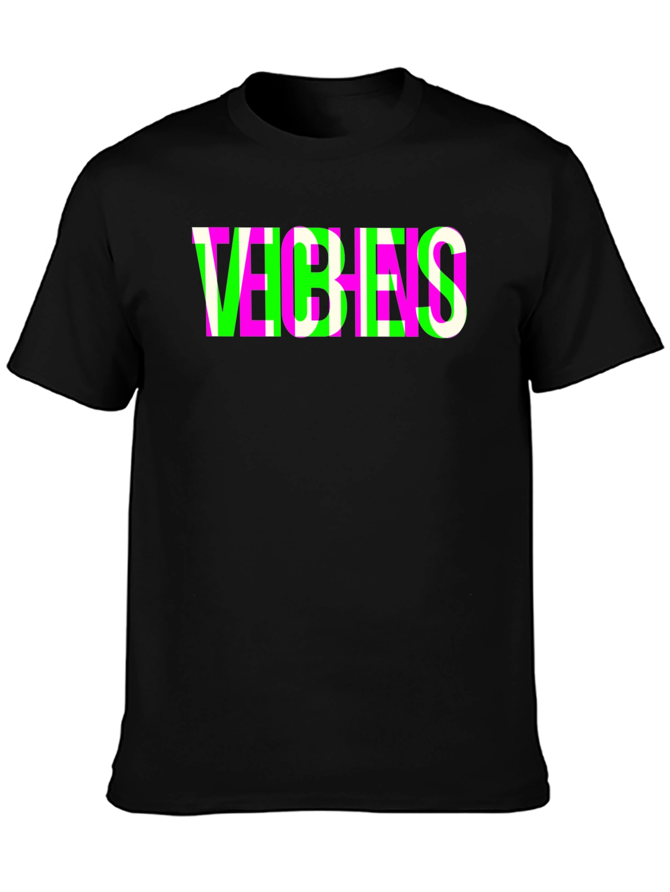 Vibes T-Shirt - Unique Graphic Tee