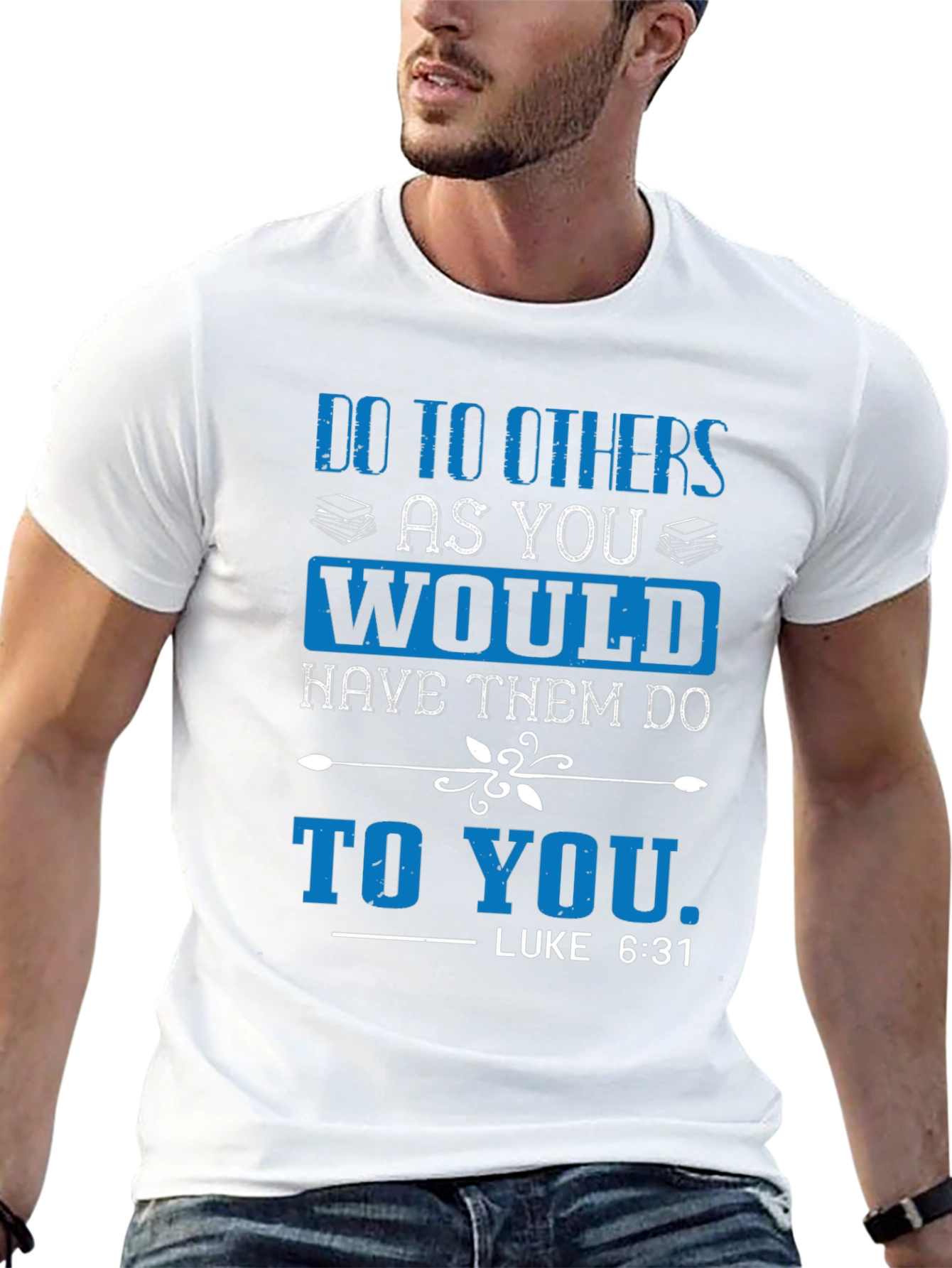 Do to Others T-Shirt - Luke 6:31 Scripture Tee