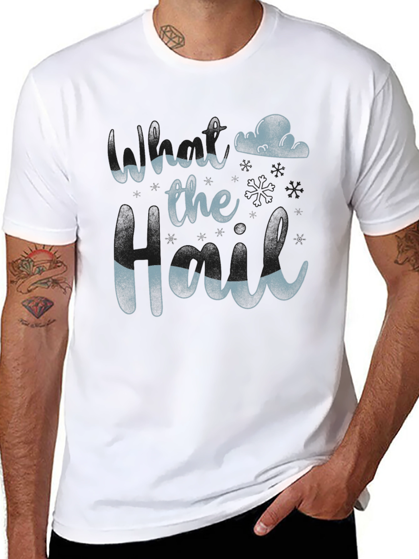 When the Hail Breaks T-Shirt