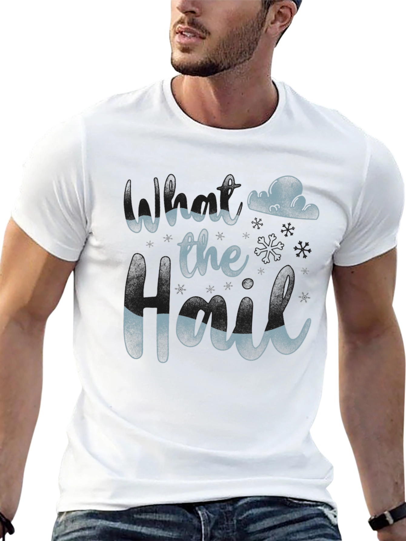 When the Hail Breaks T-Shirt