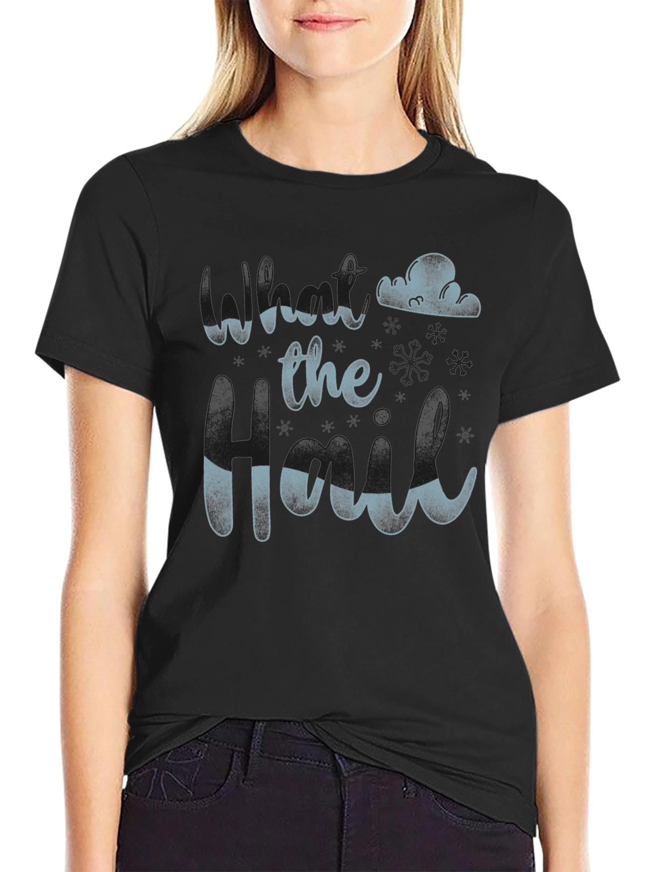When the Hail Breaks T-Shirt
