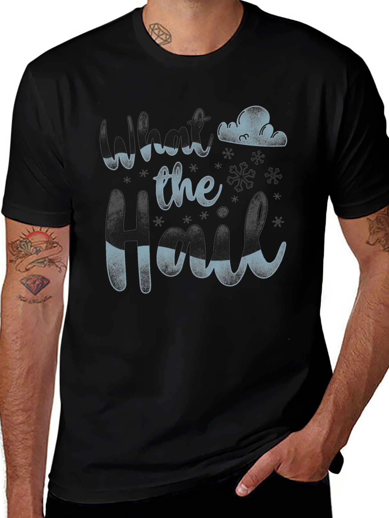 When the Hail Breaks T-Shirt