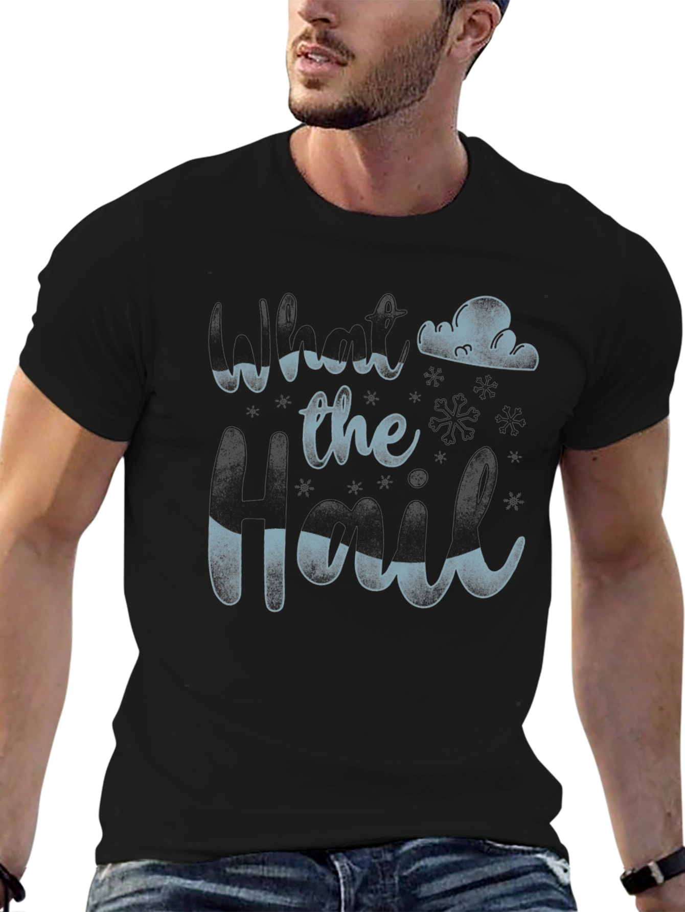 When the Hail Breaks T-Shirt