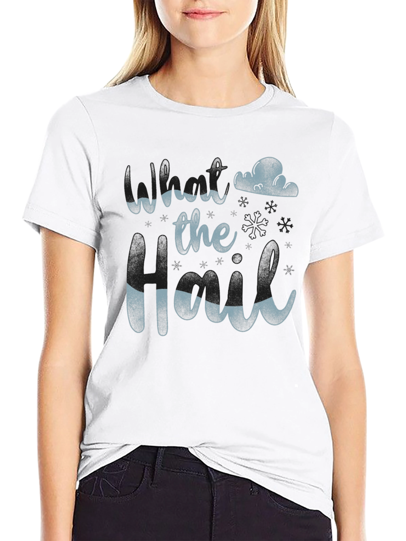 When the Hail Breaks T-Shirt
