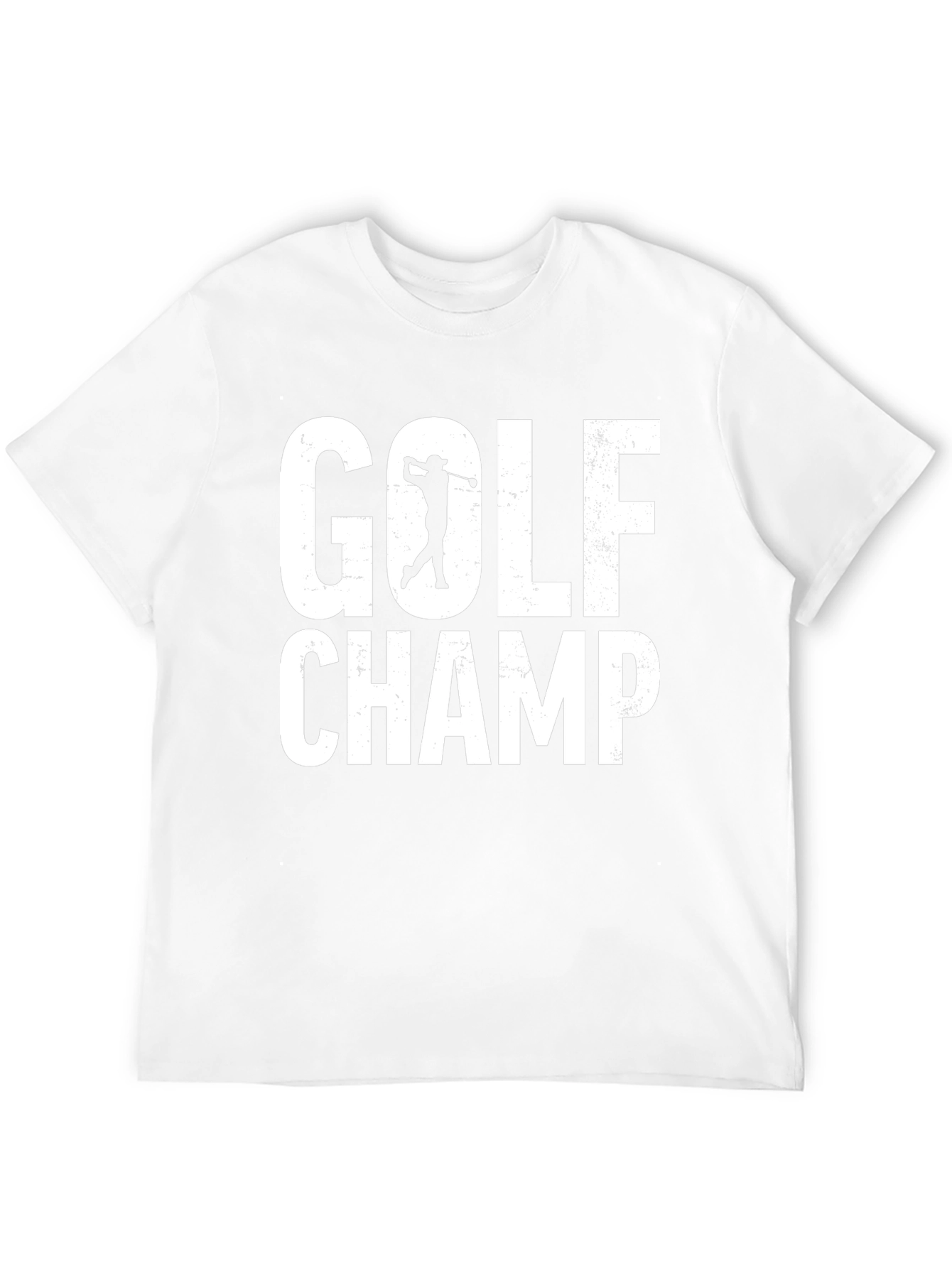 Golf Champ T-Shirt Golfing Shirt