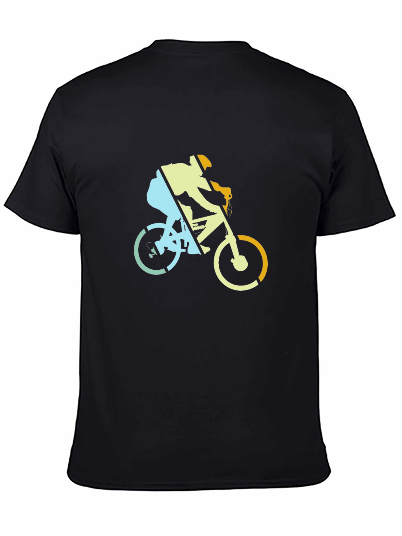 Cycling Graphic T-Shirt - Sporty Style