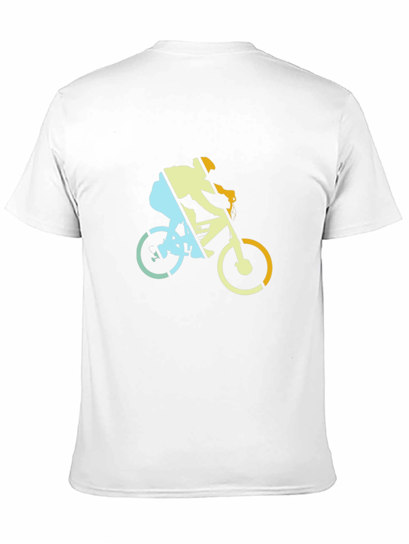 Cycling Graphic T-Shirt - Sporty Style