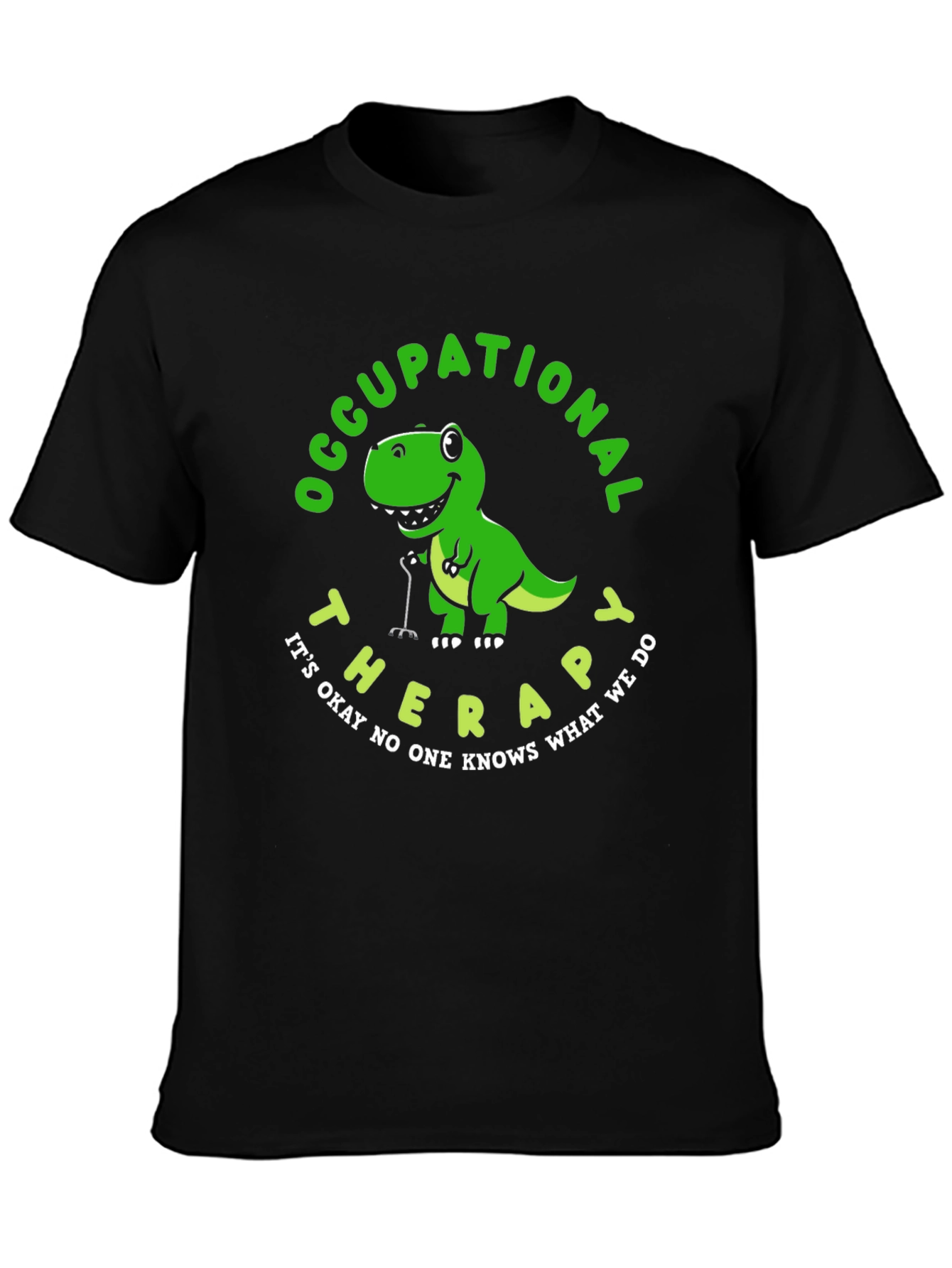 Occupational Therapy Dinosaur T-Shirt