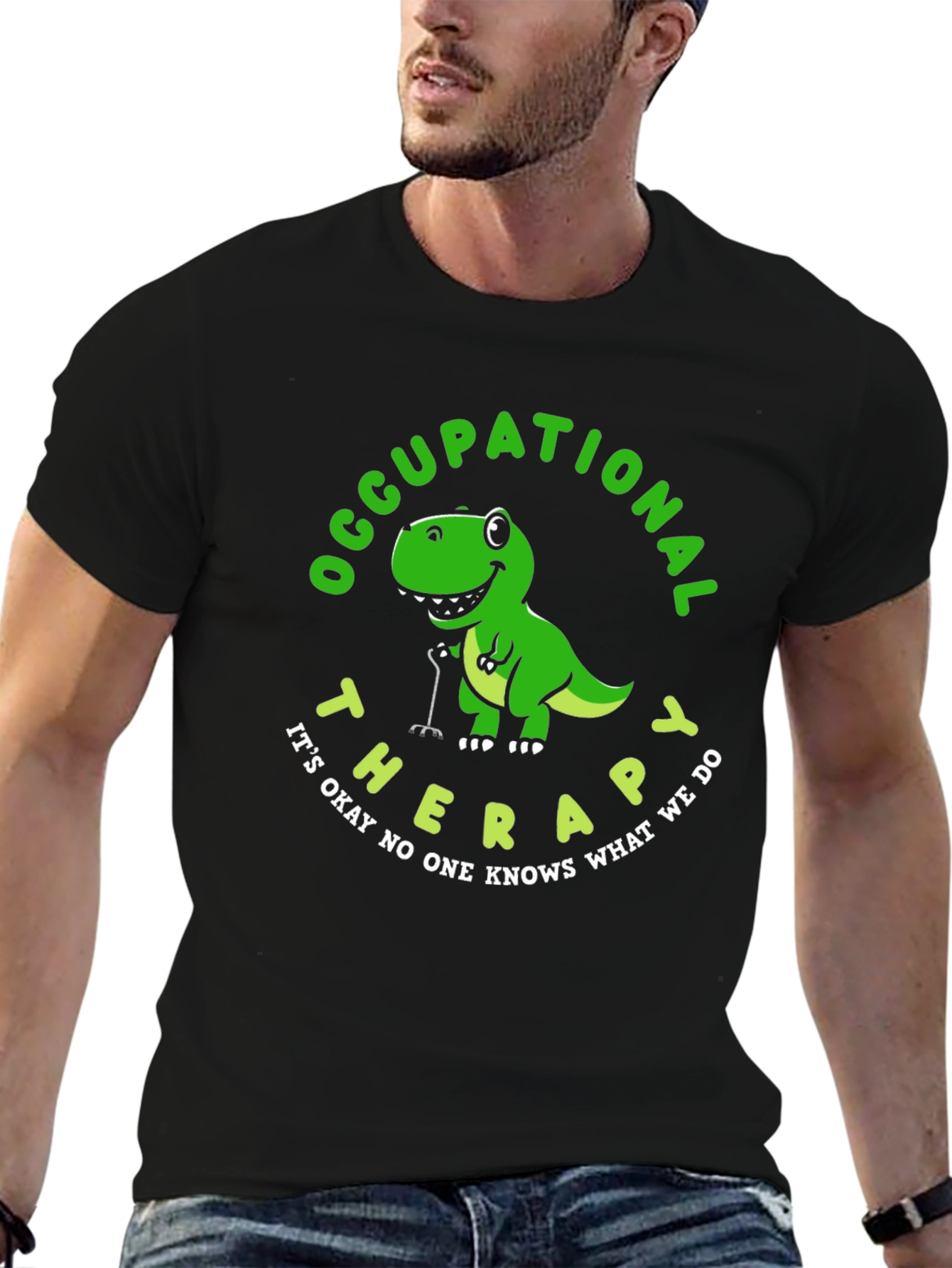 Occupational Therapy Dinosaur T-Shirt