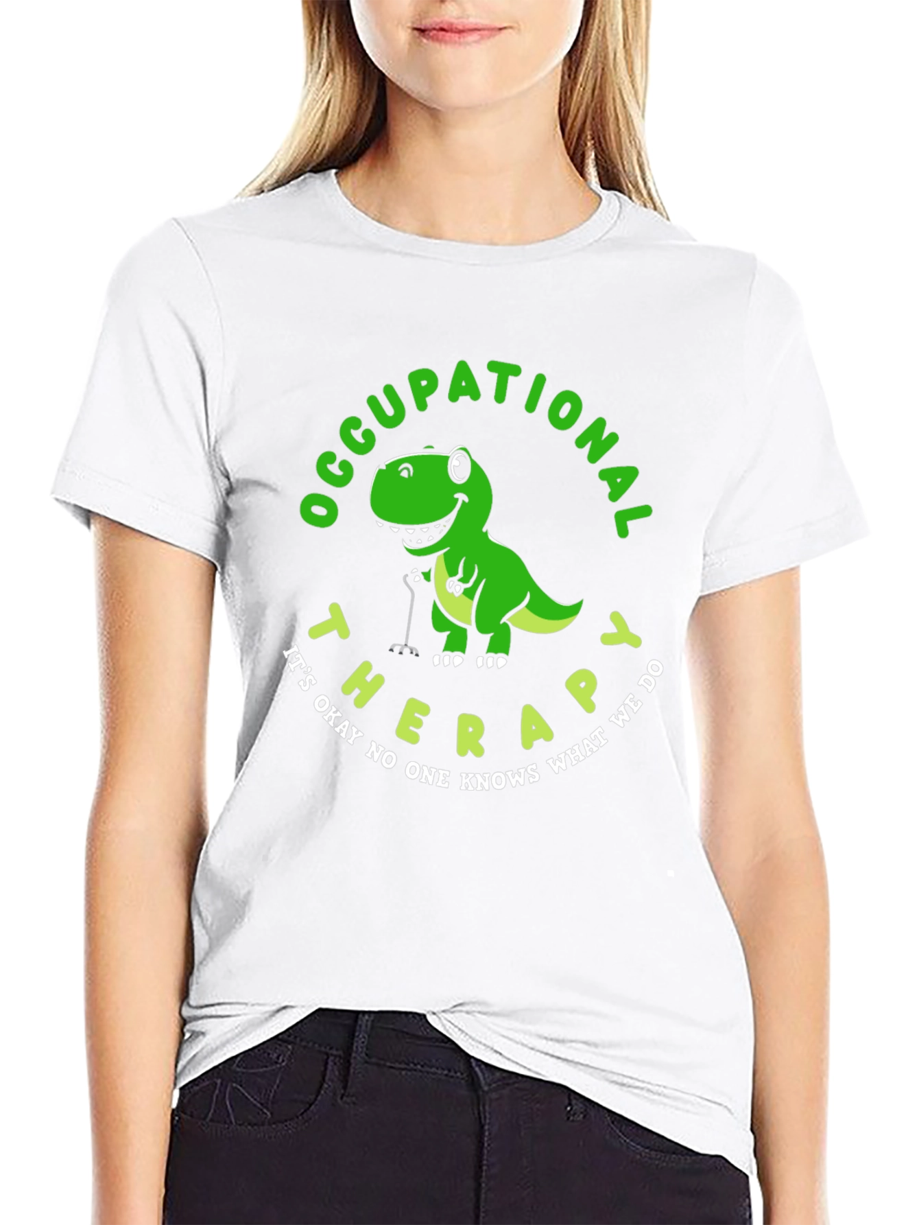 Occupational Therapy Dinosaur T-Shirt