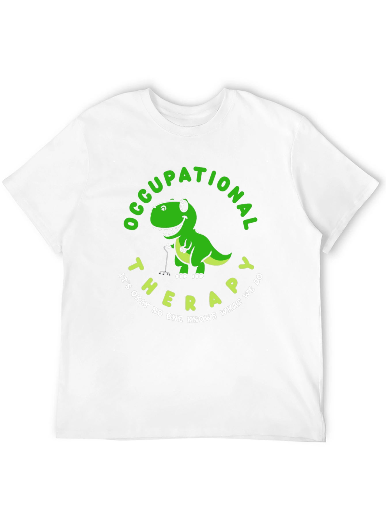 Occupational Therapy Dinosaur T-Shirt