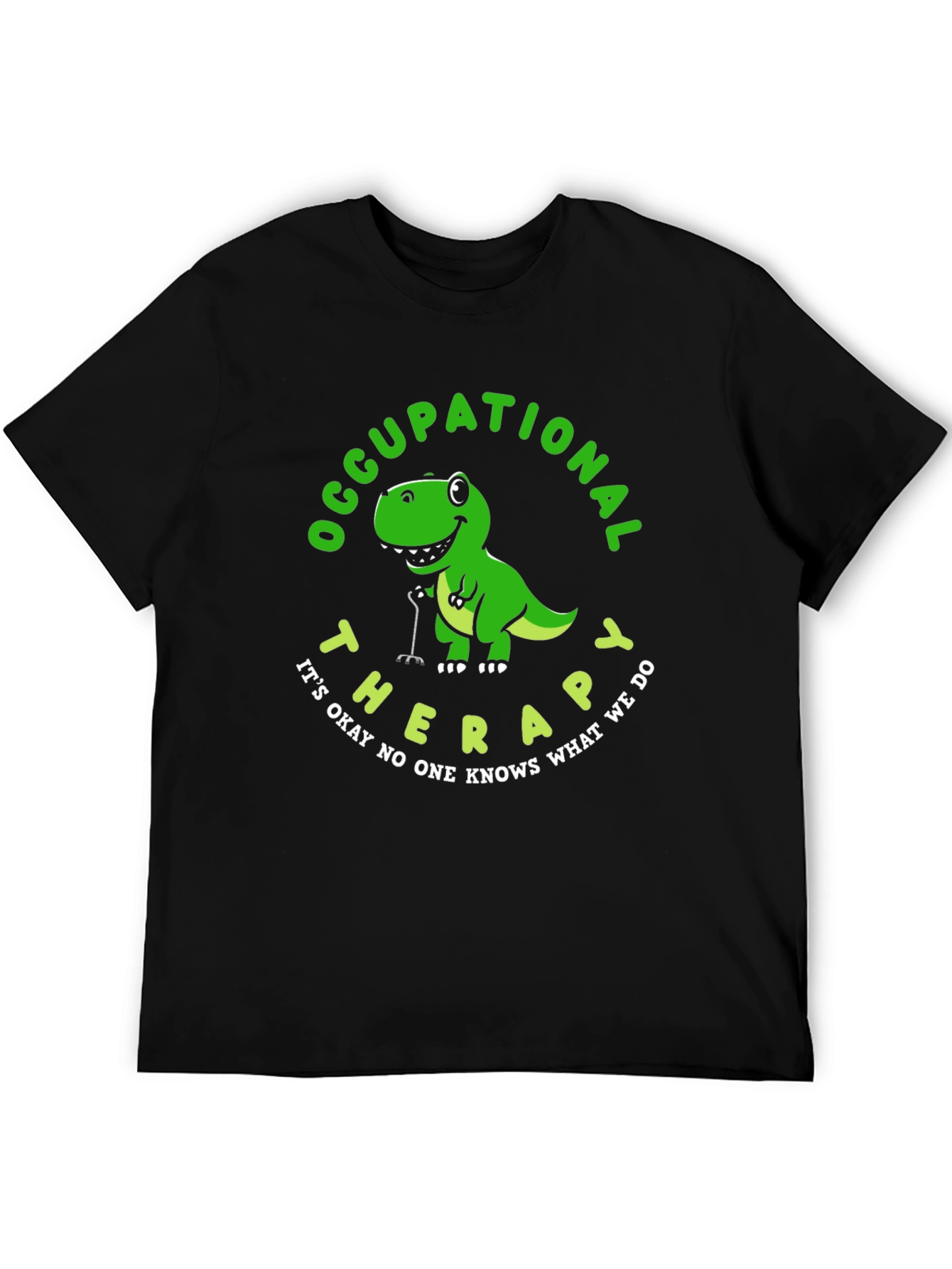 Occupational Therapy Dinosaur T-Shirt