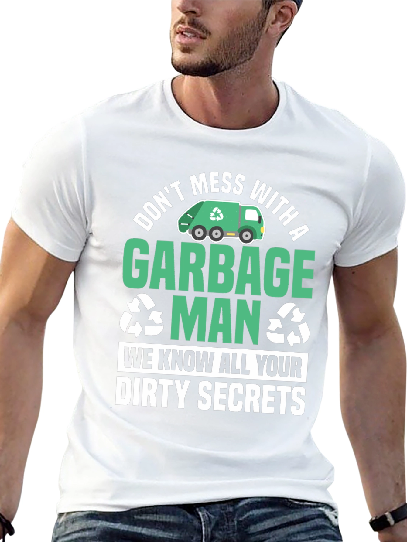 Garbage Man Dirty Secrets T-Shirt