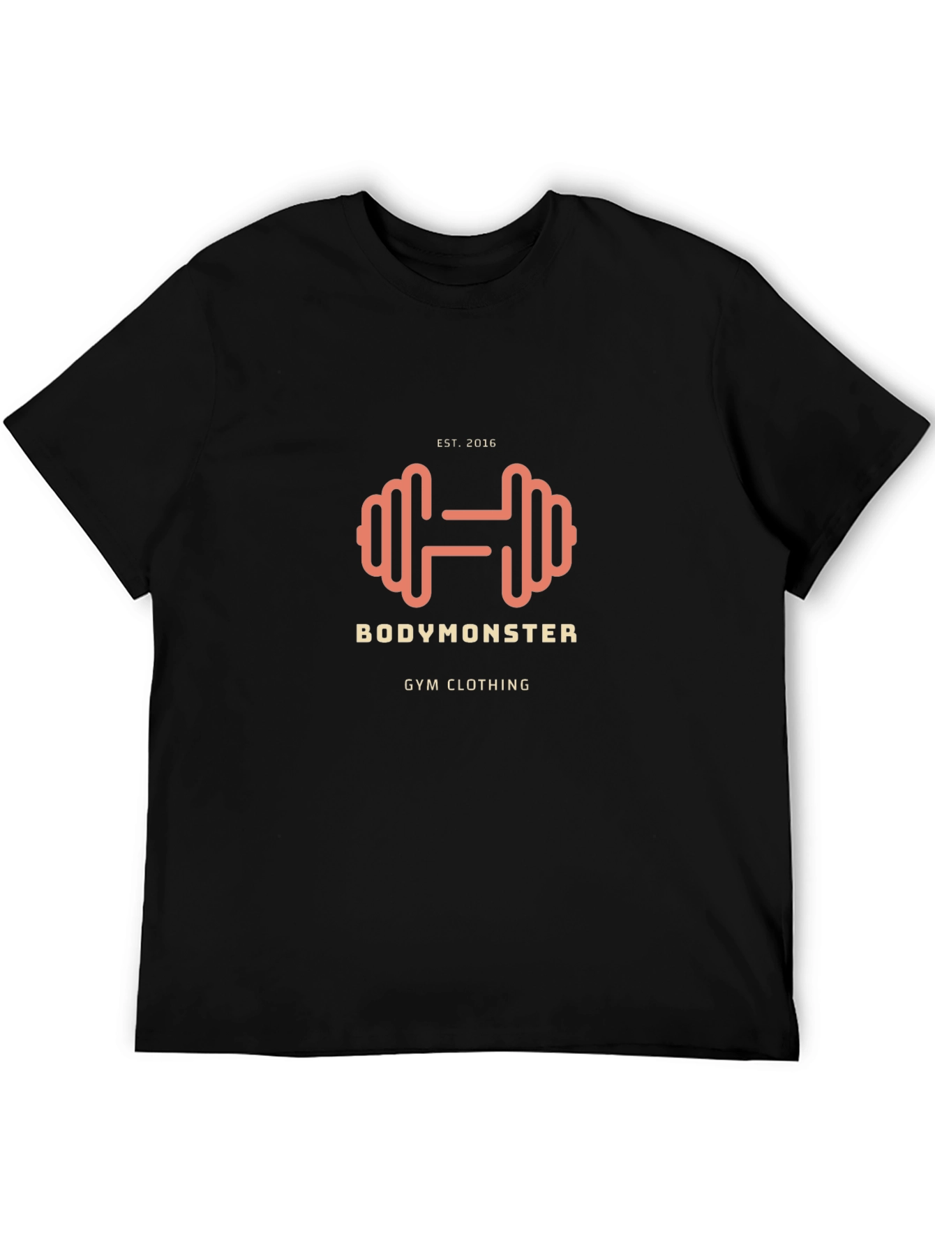 BodyMonster Gym Clothing T-Shirt