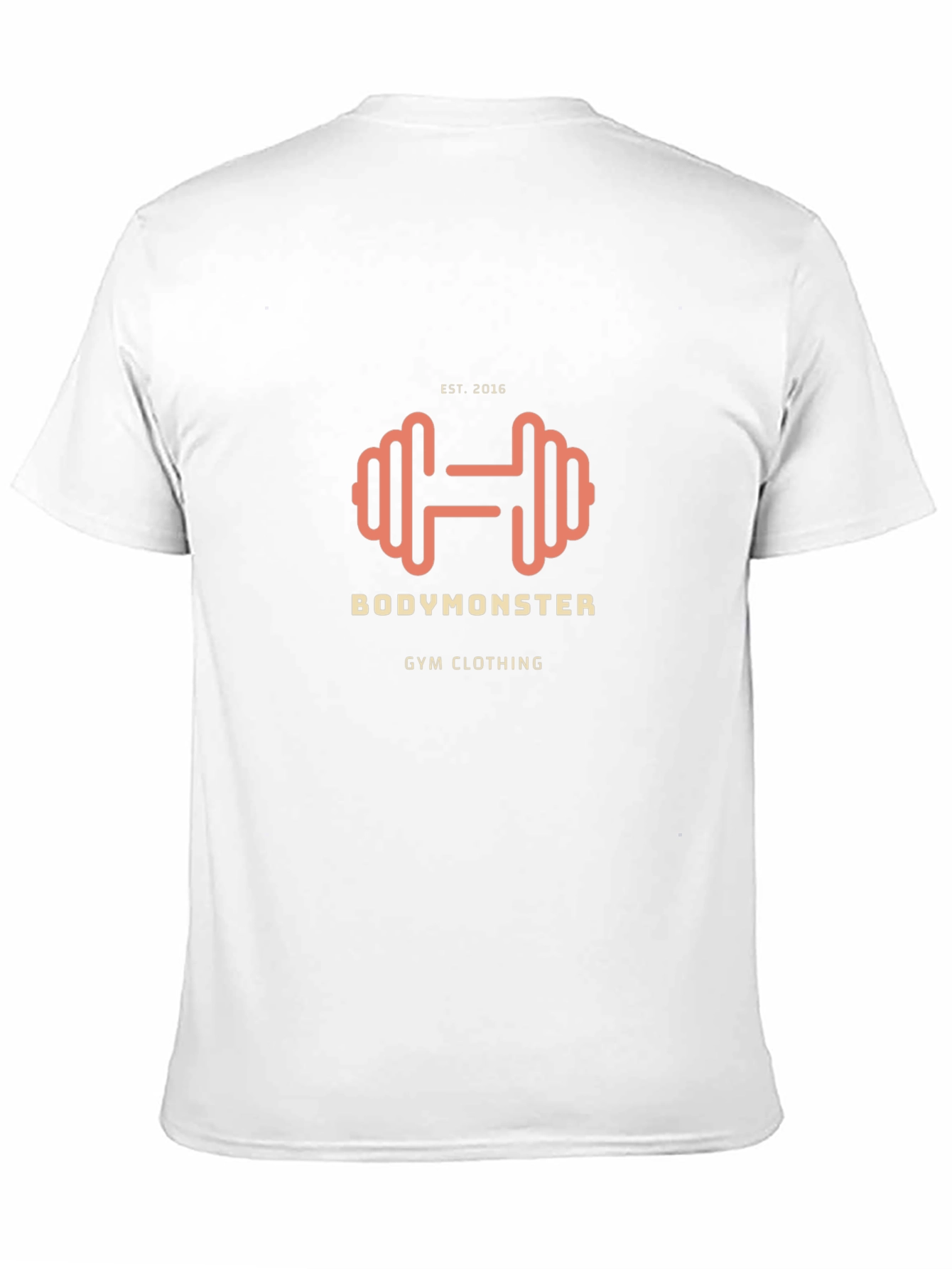 BodyMonster Gym Clothing T-Shirt