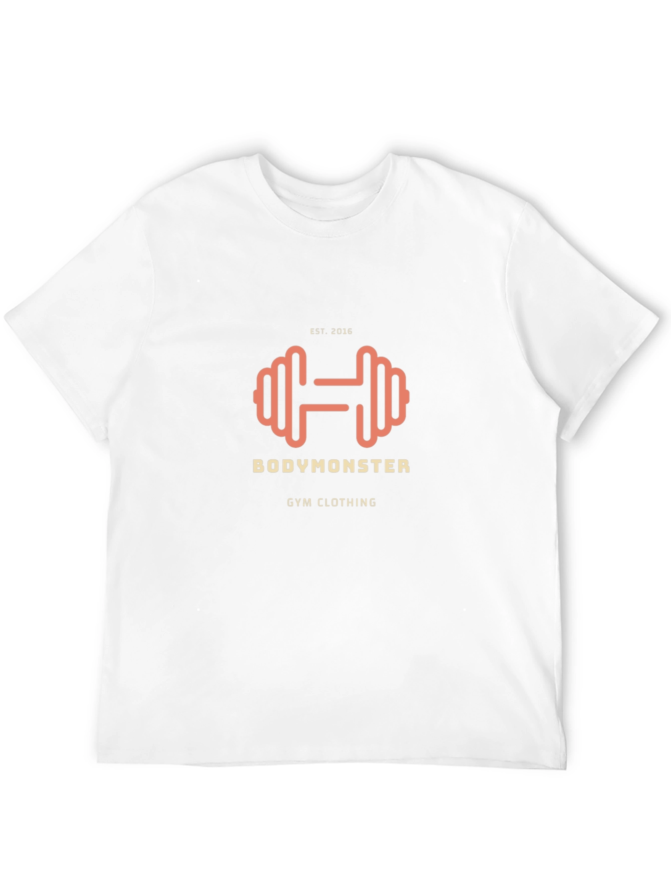 BodyMonster Gym Clothing T-Shirt