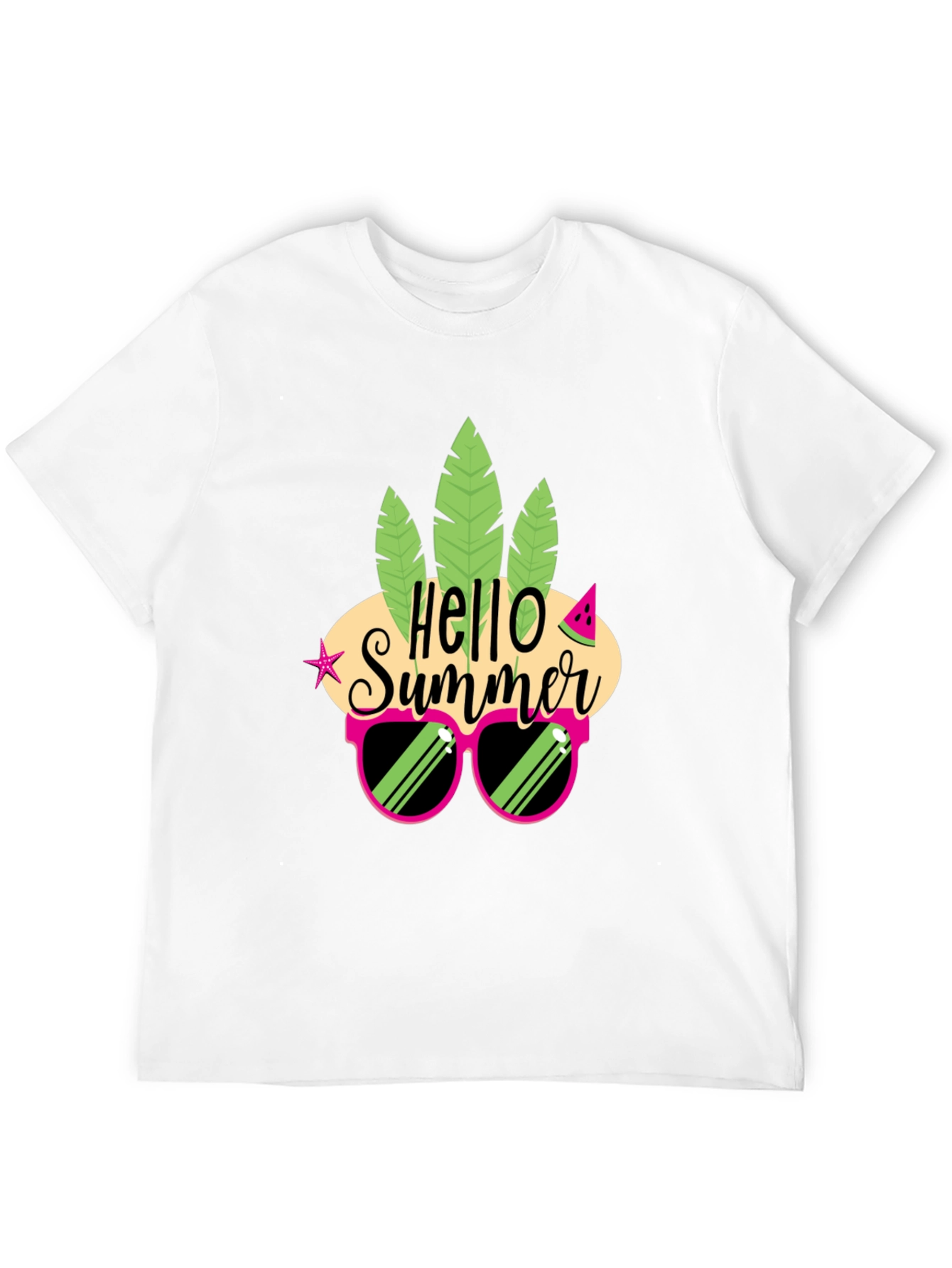 Hello Summer Graphic Tee