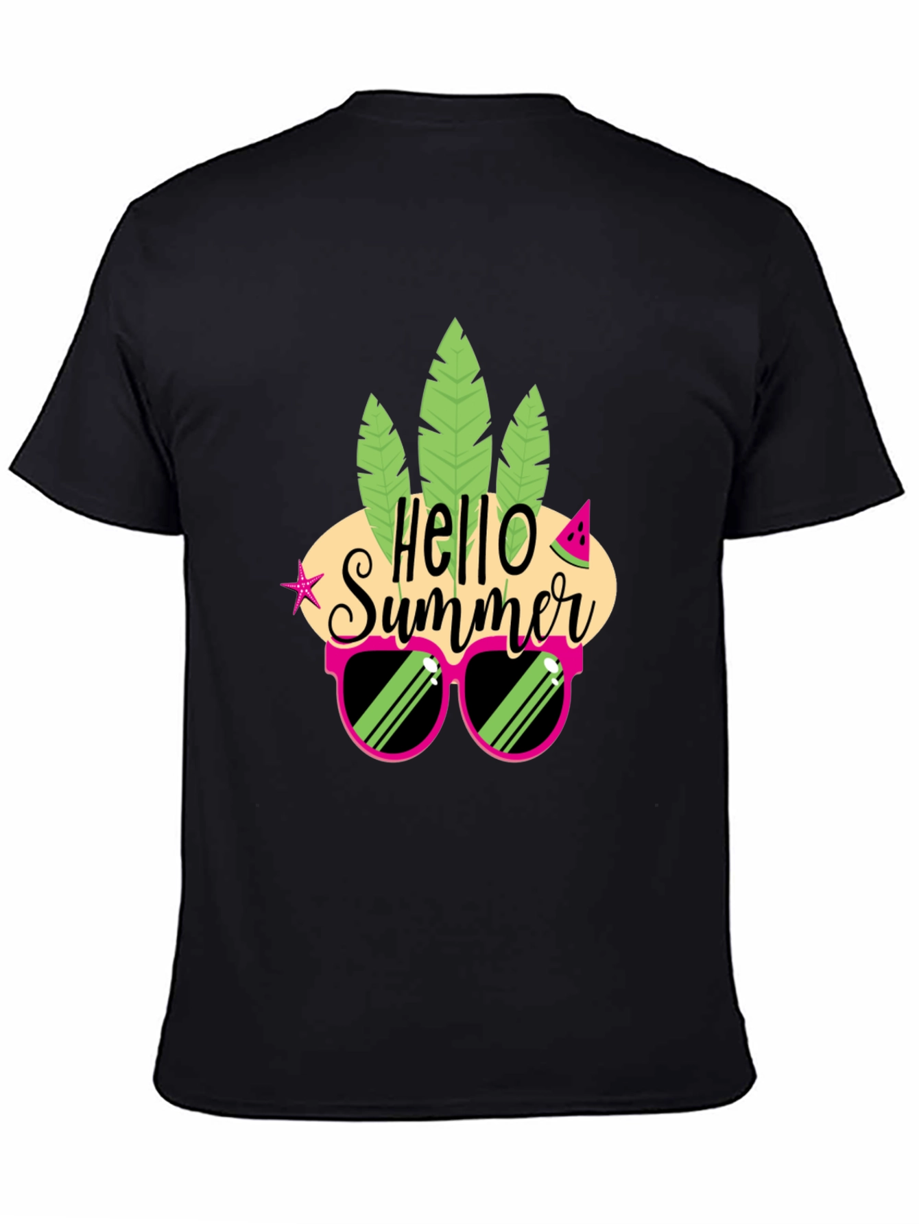 Hello Summer Graphic Tee