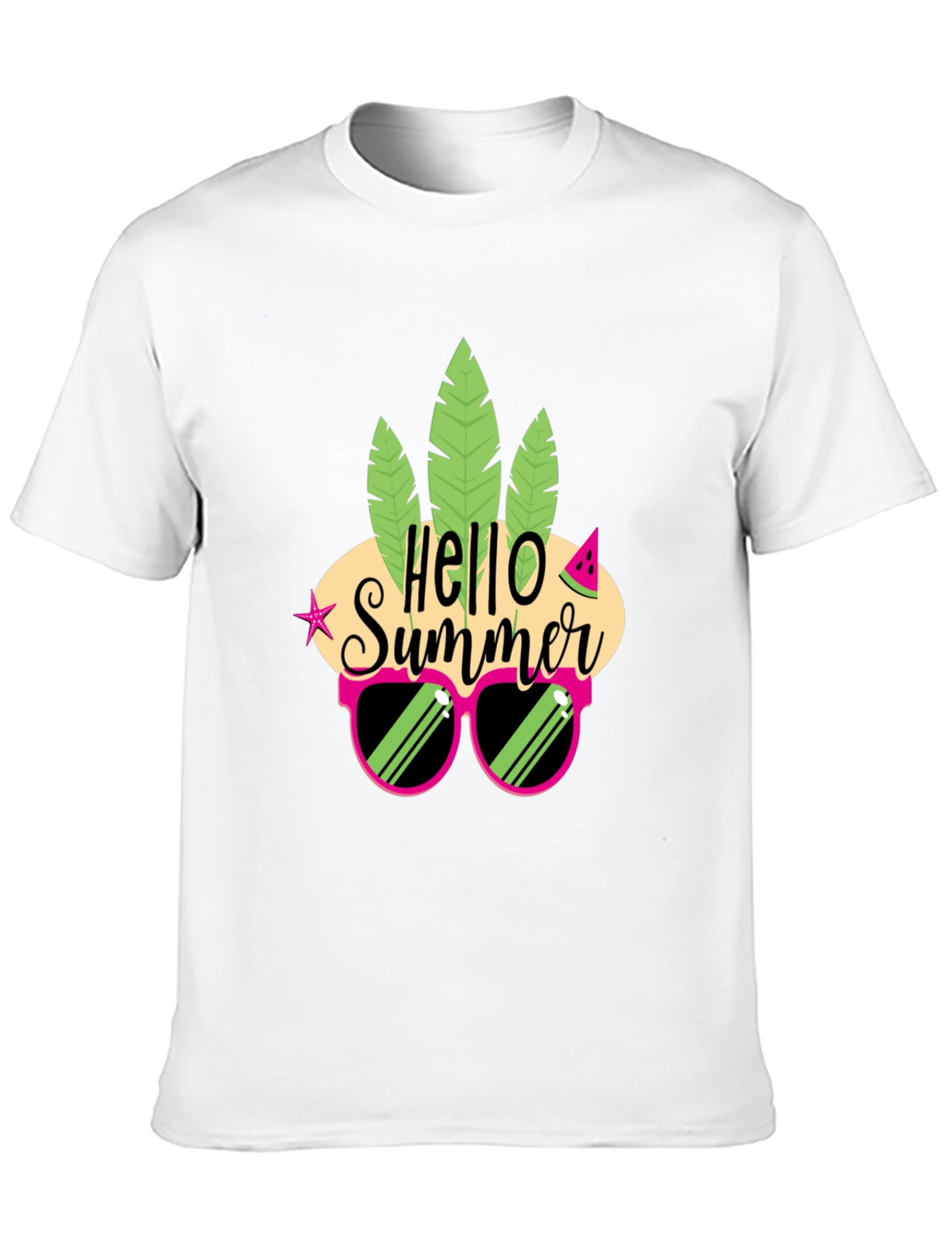 Hello Summer Graphic Tee