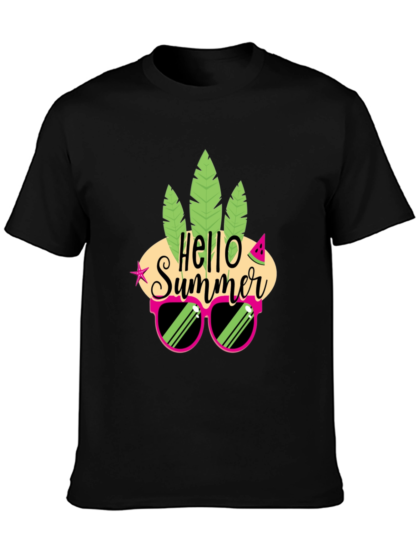 Hello Summer Graphic Tee